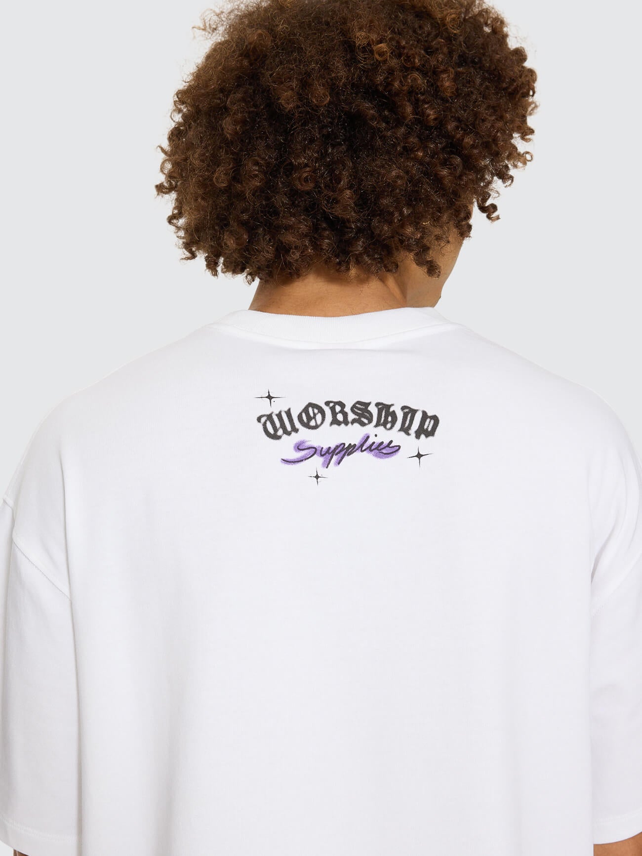 Anderson Box Crop Tee - White XS
