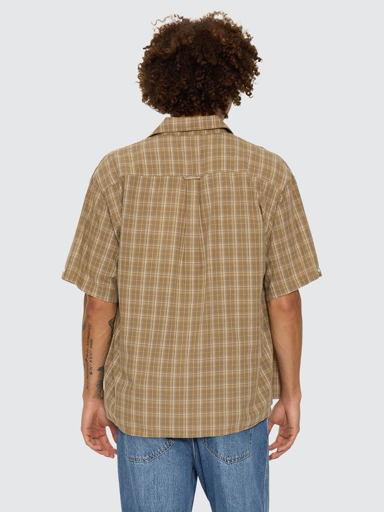 Cherub Short Sleeve Shirt - Tannin XS
