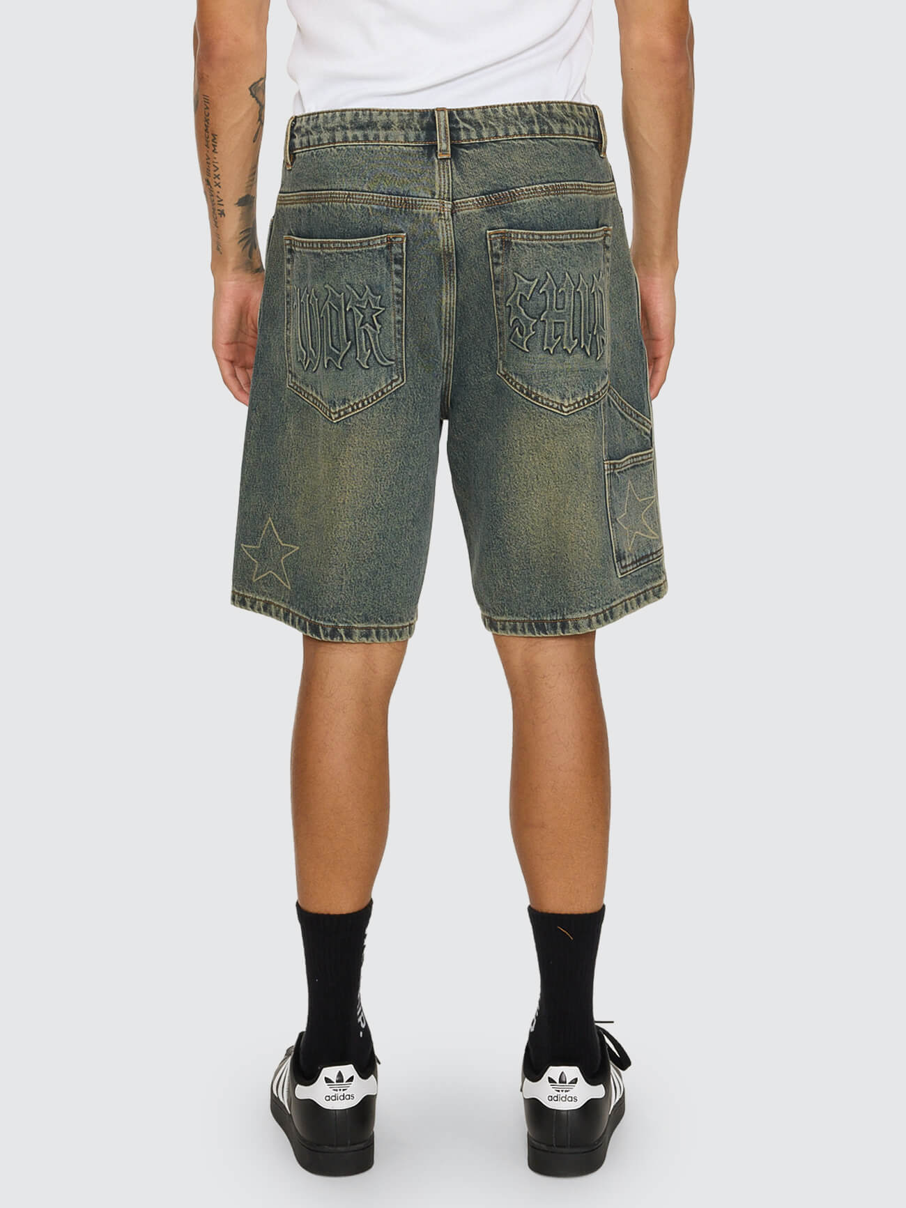 Fascination Carpenter Jean Short - Deep Haze 26