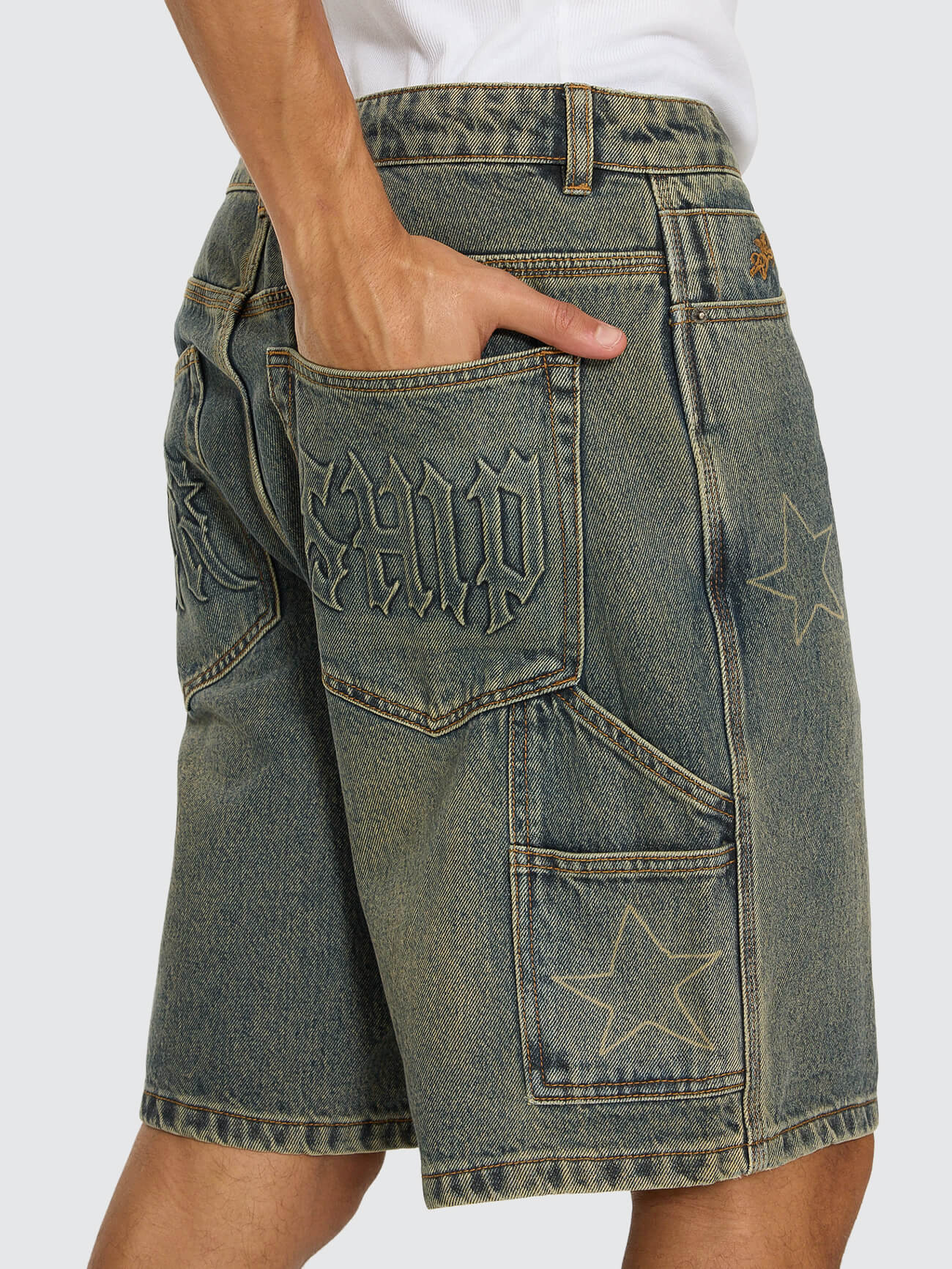 Fascination Carpenter Jean Short - Deep Haze 26