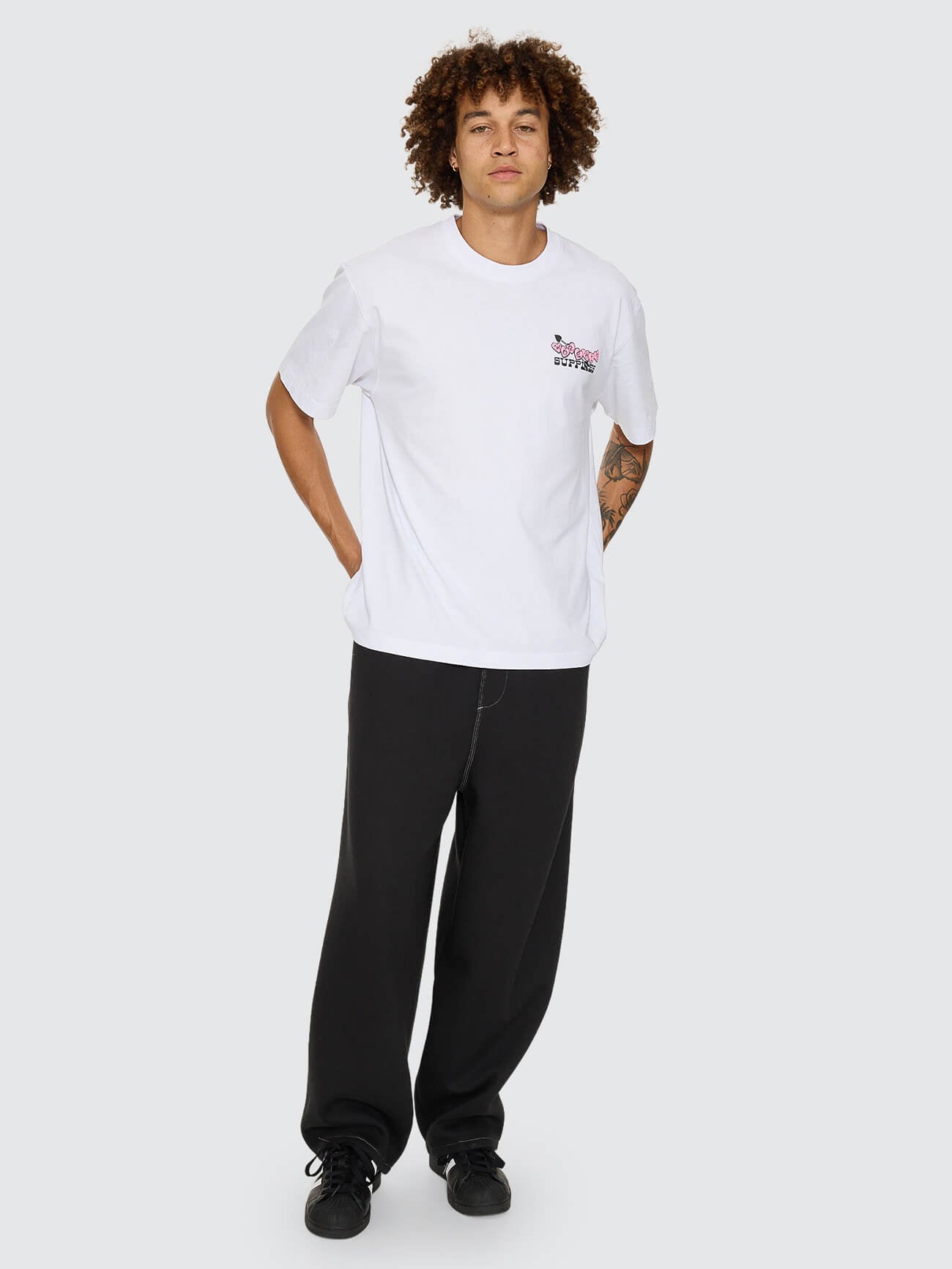Dozer Elastic Fleece Pant - Black 26