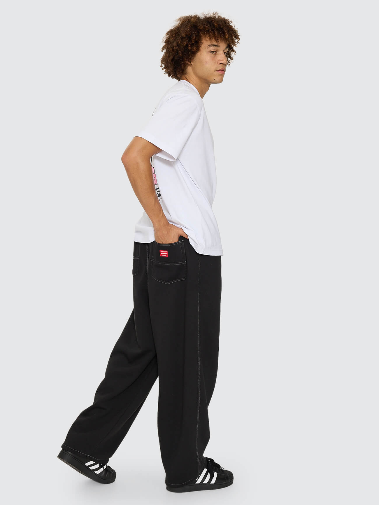 Dozer Elastic Fleece Pant - Black 26