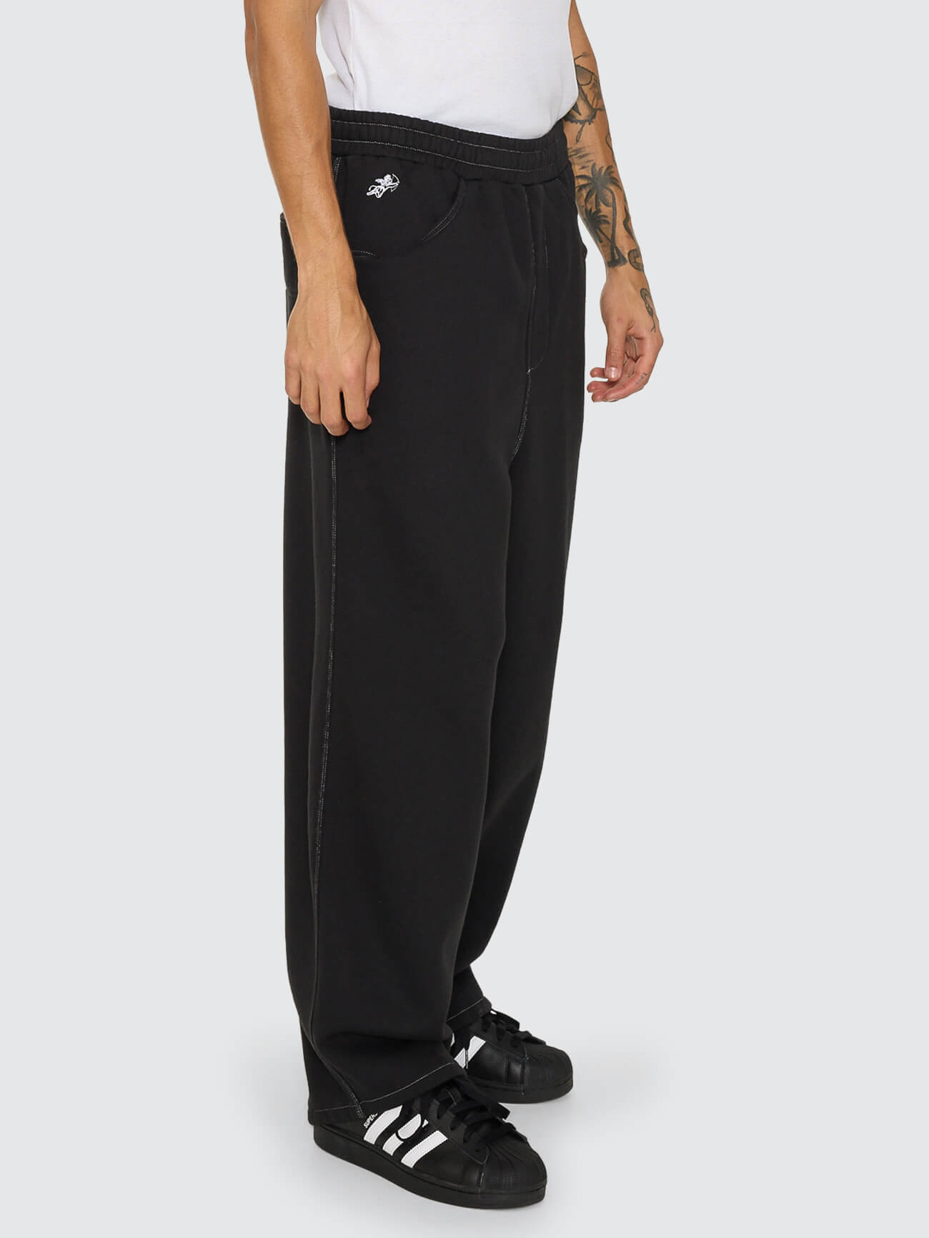 Dozer Elastic Fleece Pant - Black 26