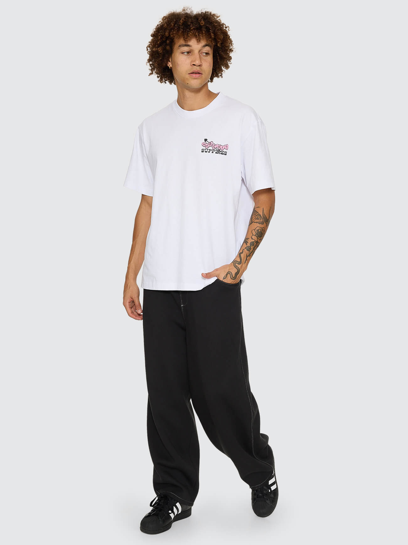 Dozer Elastic Fleece Pant - Black 26