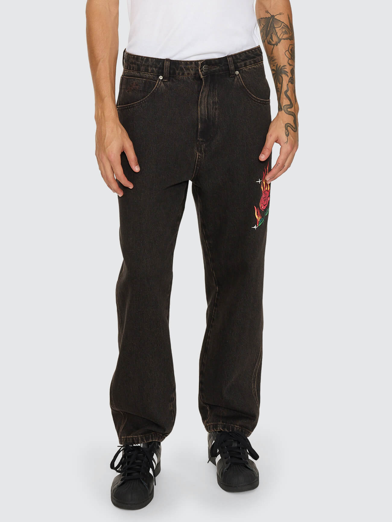 Anderson Lounger Jean - Ember Black 26