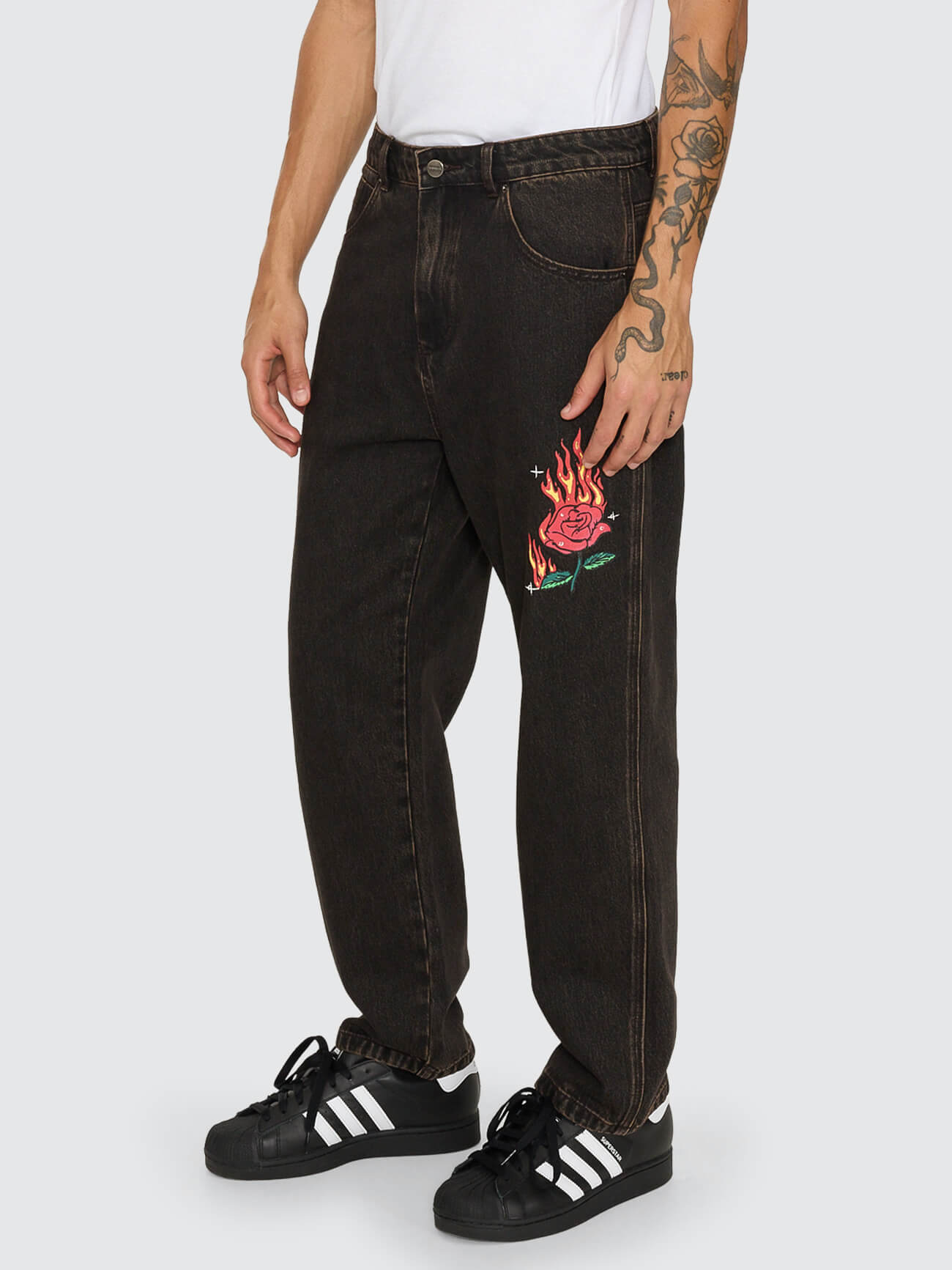 Anderson Lounger Jean - Ember Black 26