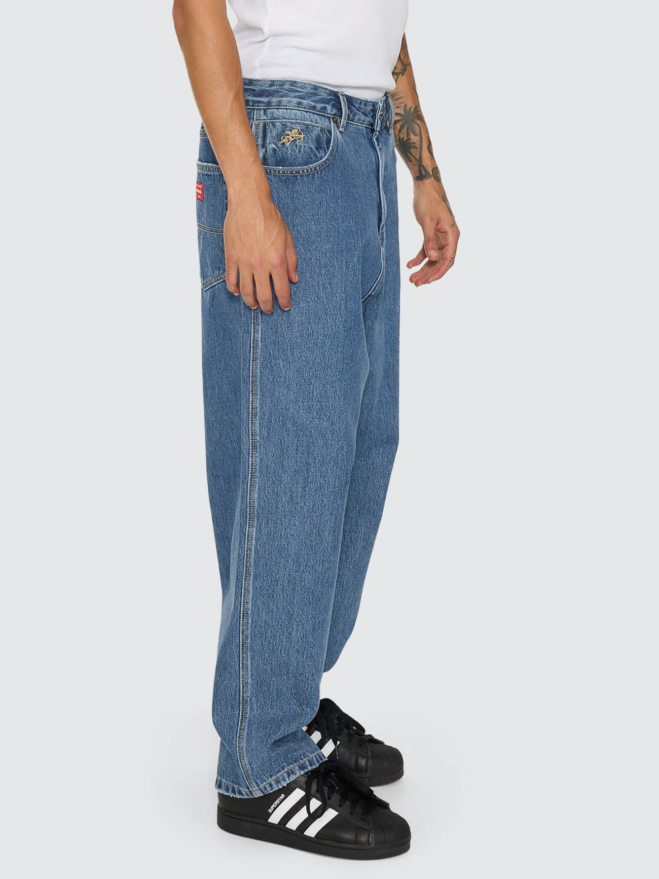 Wyldstyle Big Dawg Jean - Steady Mid Blue 26