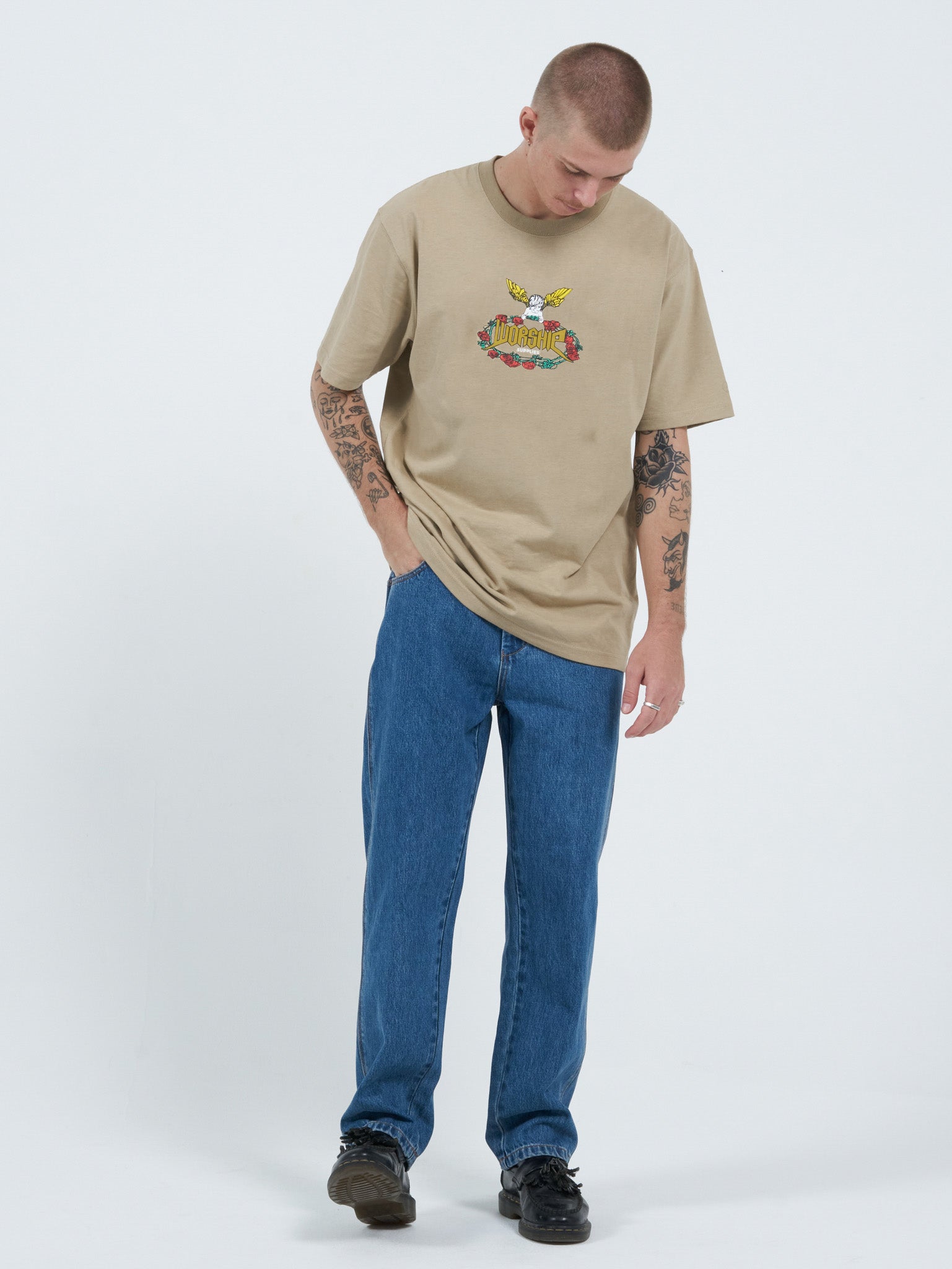 Lounger Jean - Classic Mid Blue