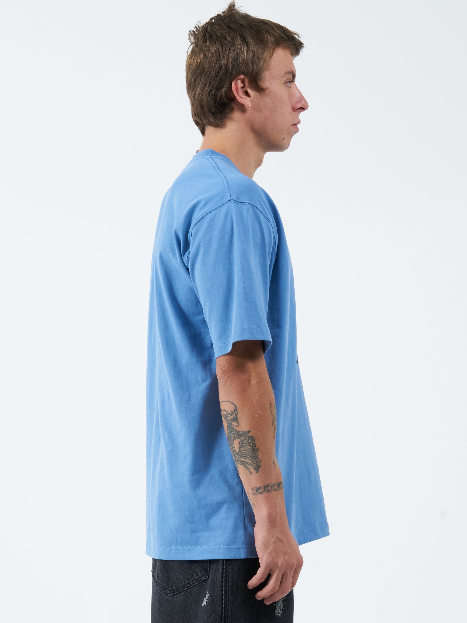 Dose Tee - Columbian Blue