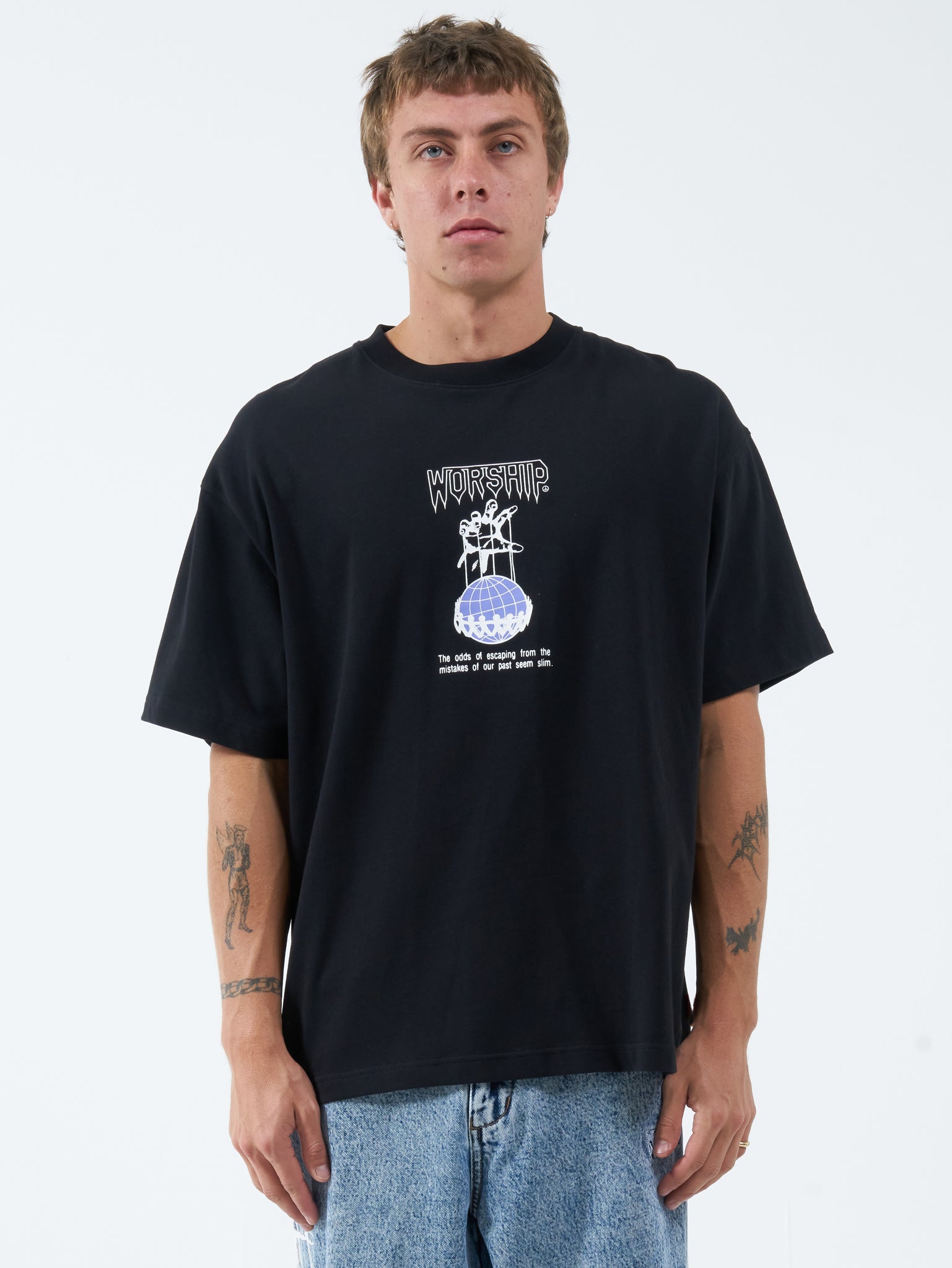 Slim Odds Tee - Black