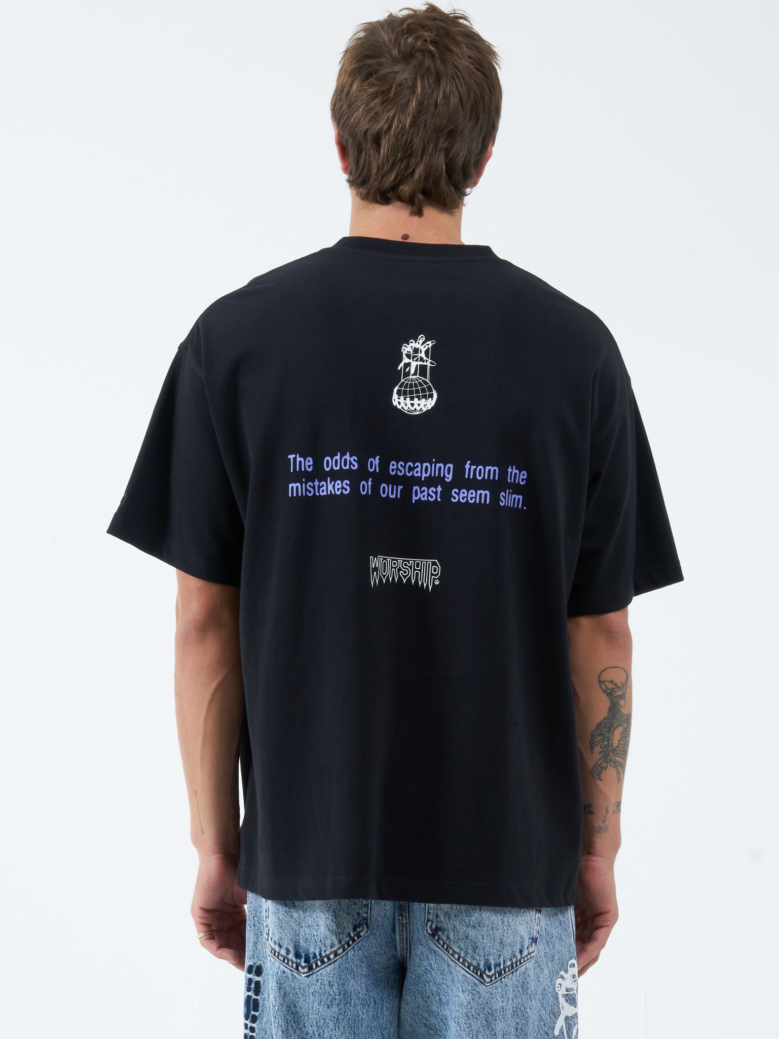 Slim Odds Tee - Black