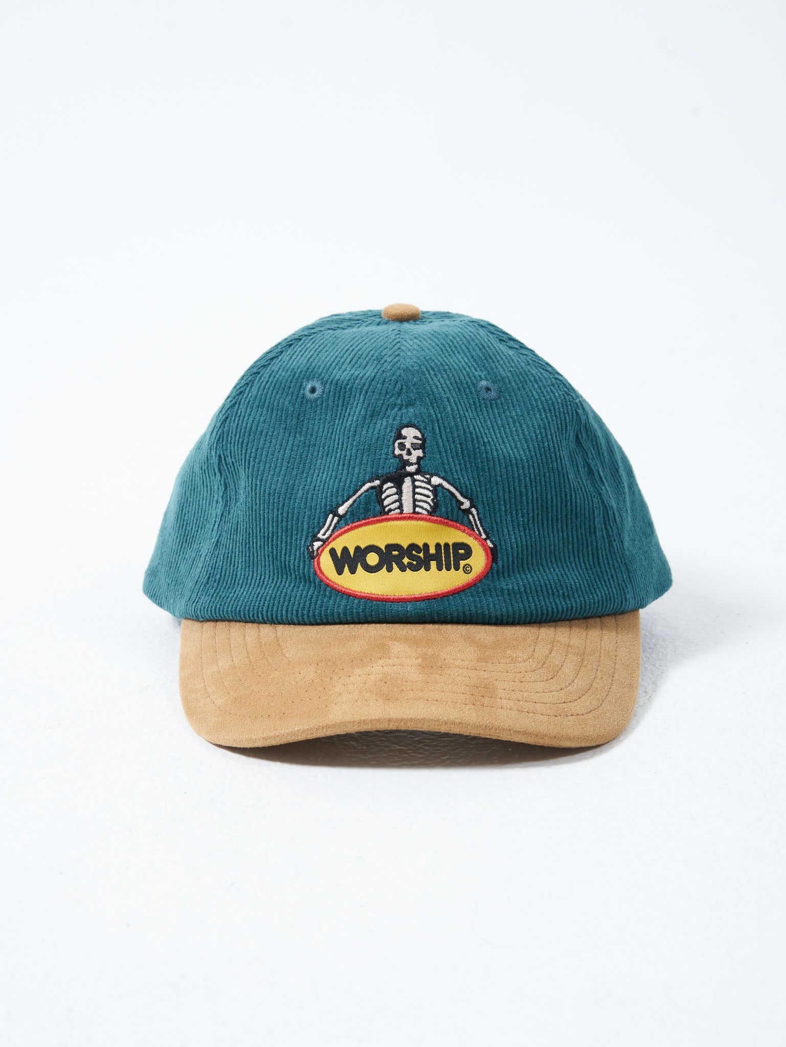 Lay Doubt 6Panel Hat - Deep Lake Green