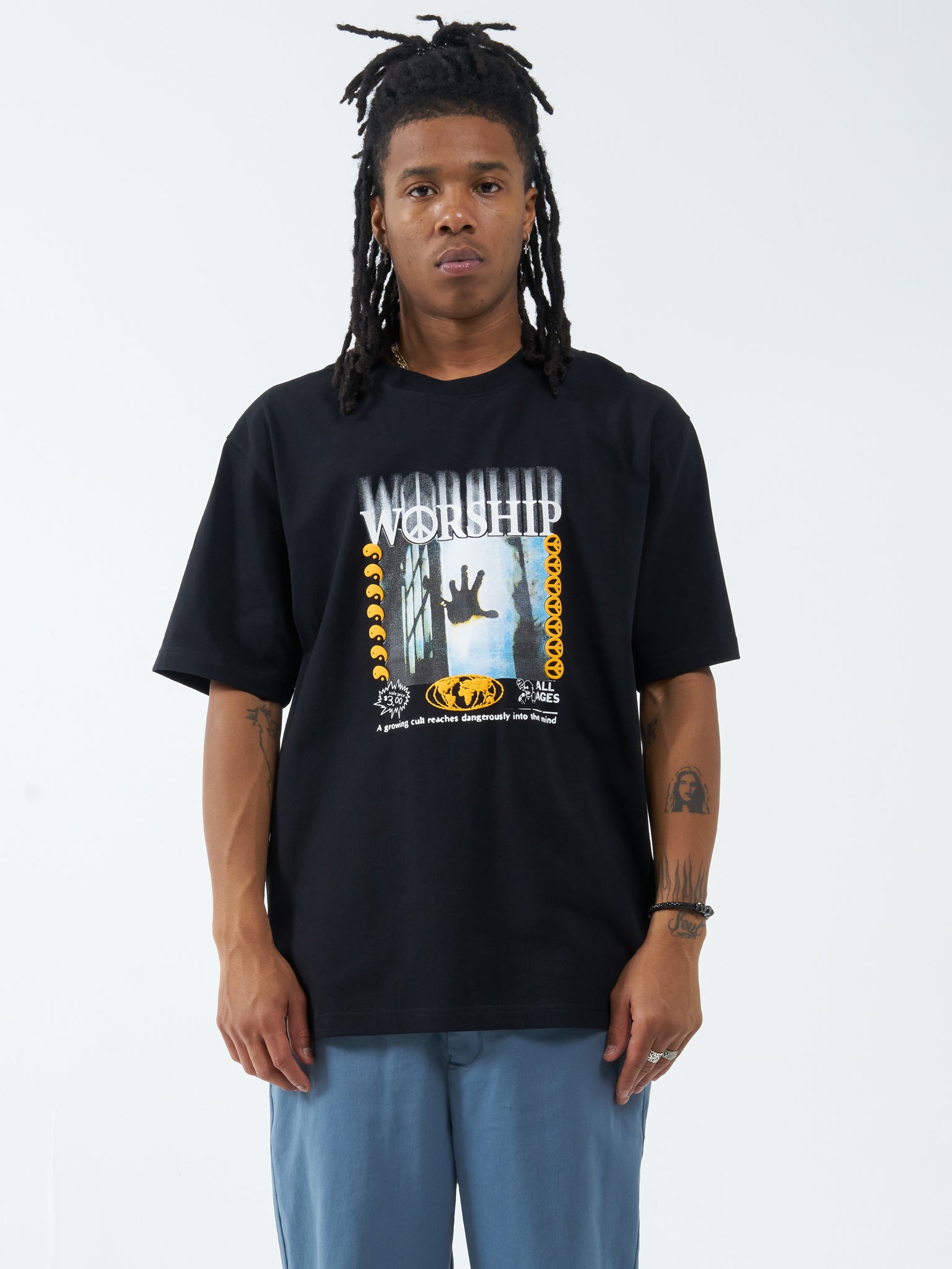 Deep State Tee - Black