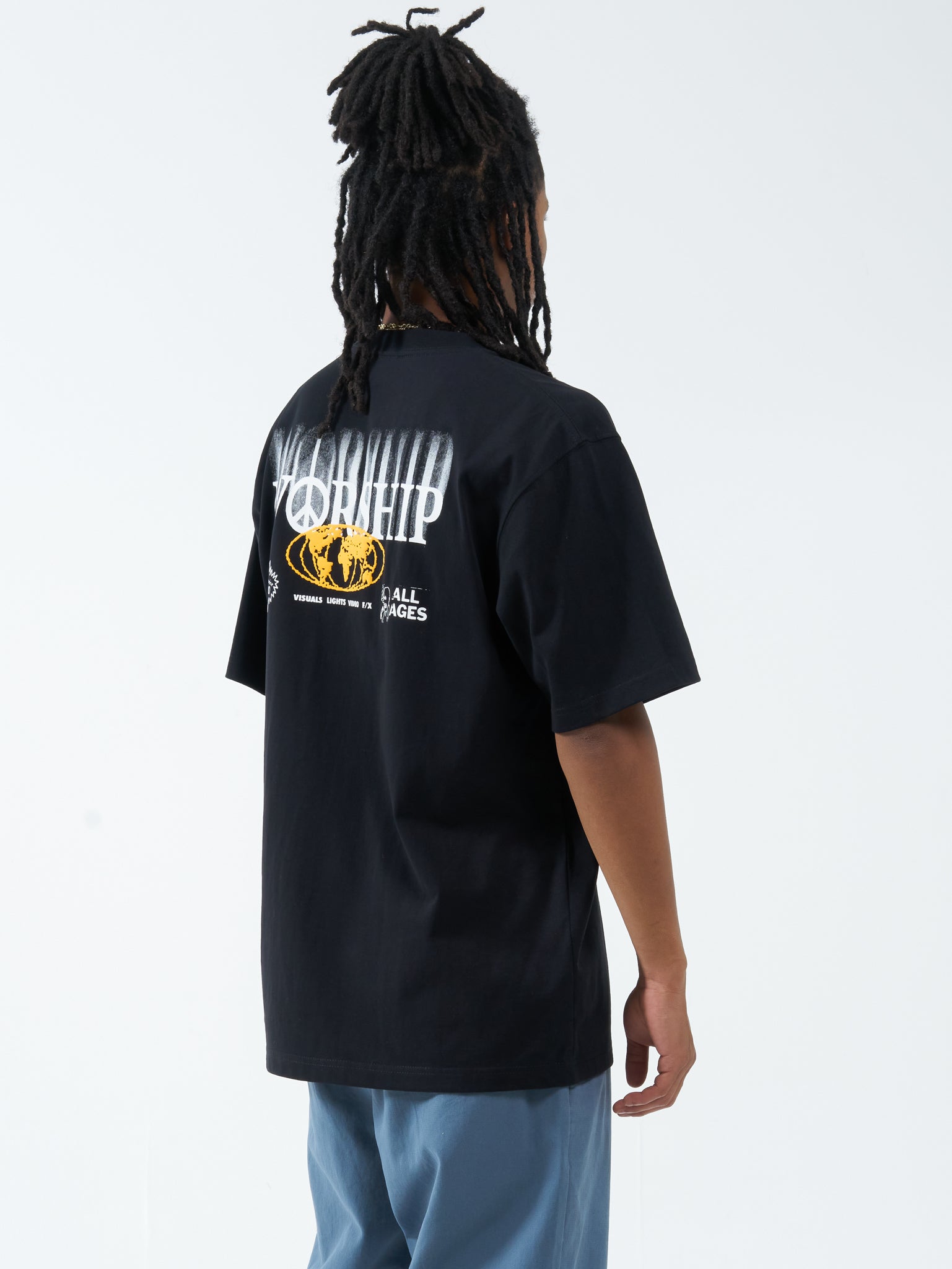 Deep State Tee - Black
