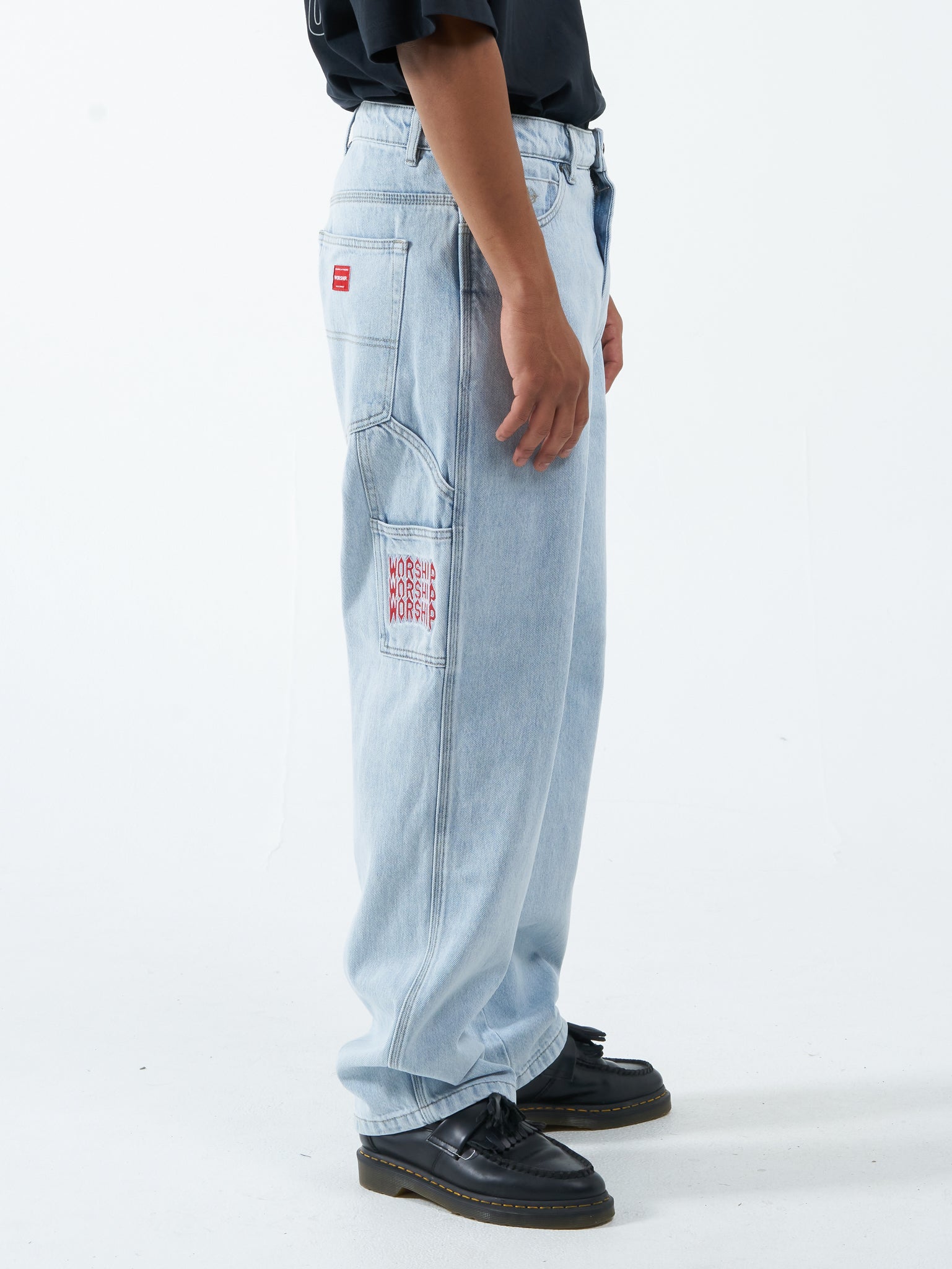 Worship Carpenter Pant - Vanish Blue