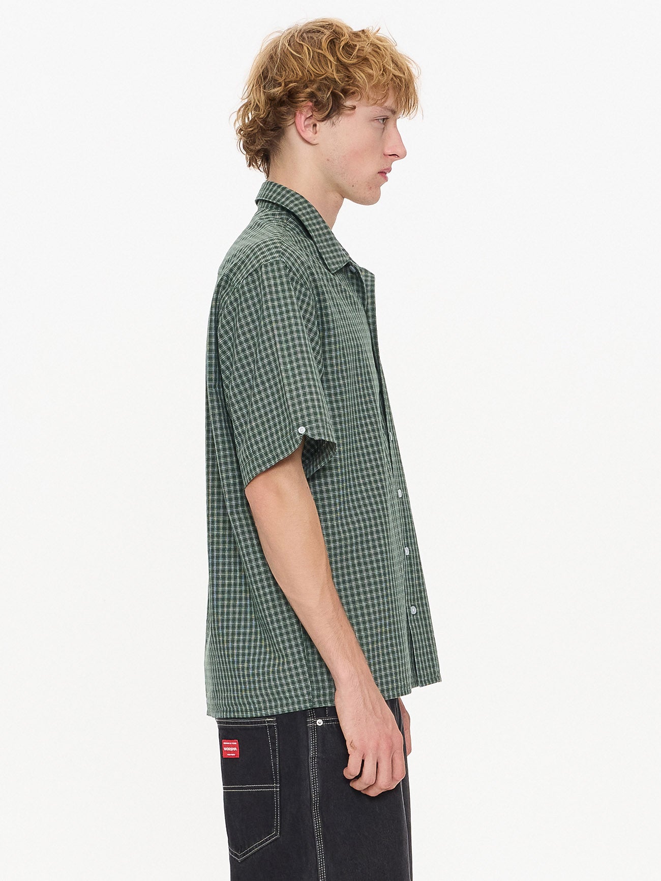 Viper Short Sleeve Shirt - Hedge Green