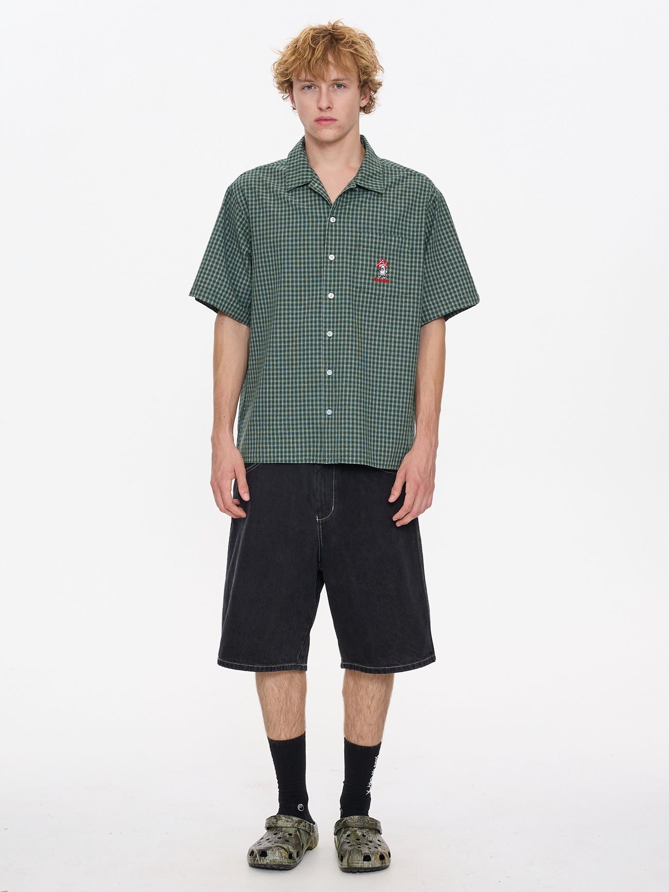 Viper Short Sleeve Shirt - Hedge Green