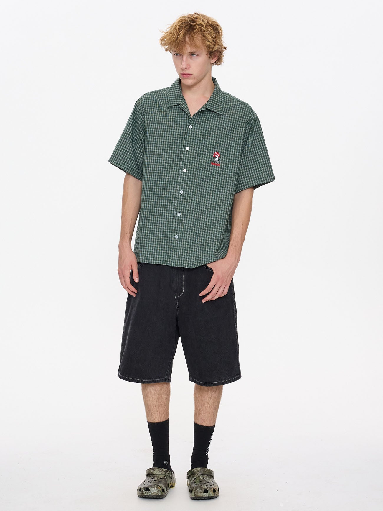 Viper Short Sleeve Shirt - Hedge Green