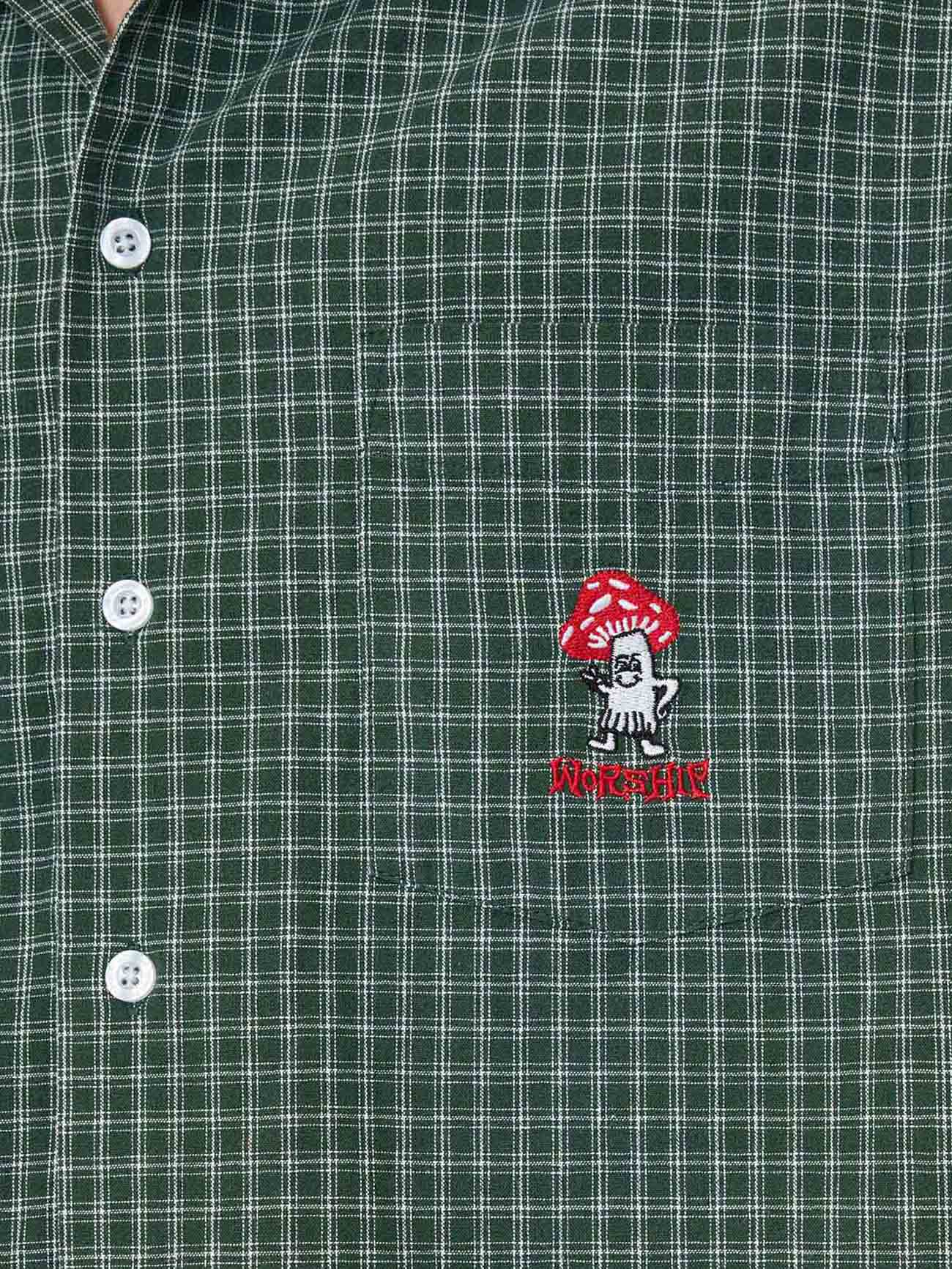 Viper Short Sleeve Shirt - Hedge Green