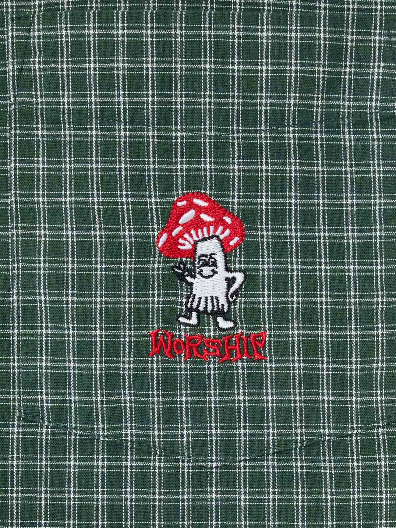 Viper Short Sleeve Shirt - Hedge Green
