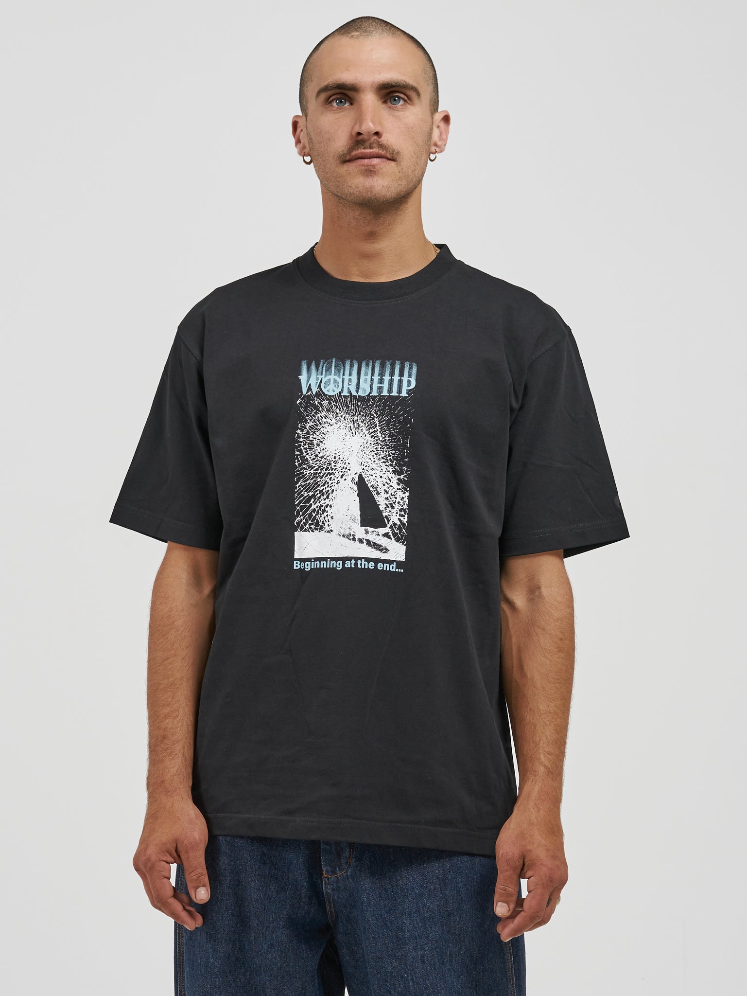 Shattered Tee - Black