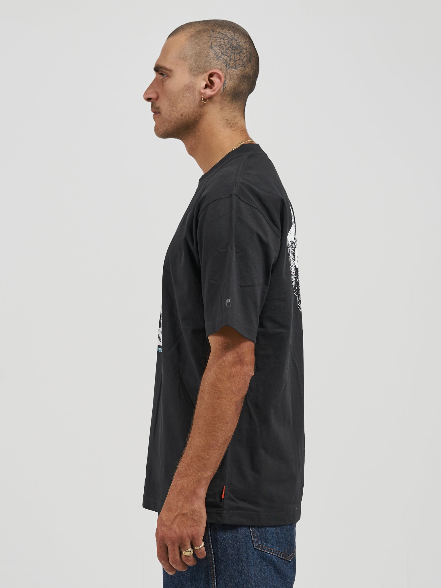 Shattered Tee - Black
