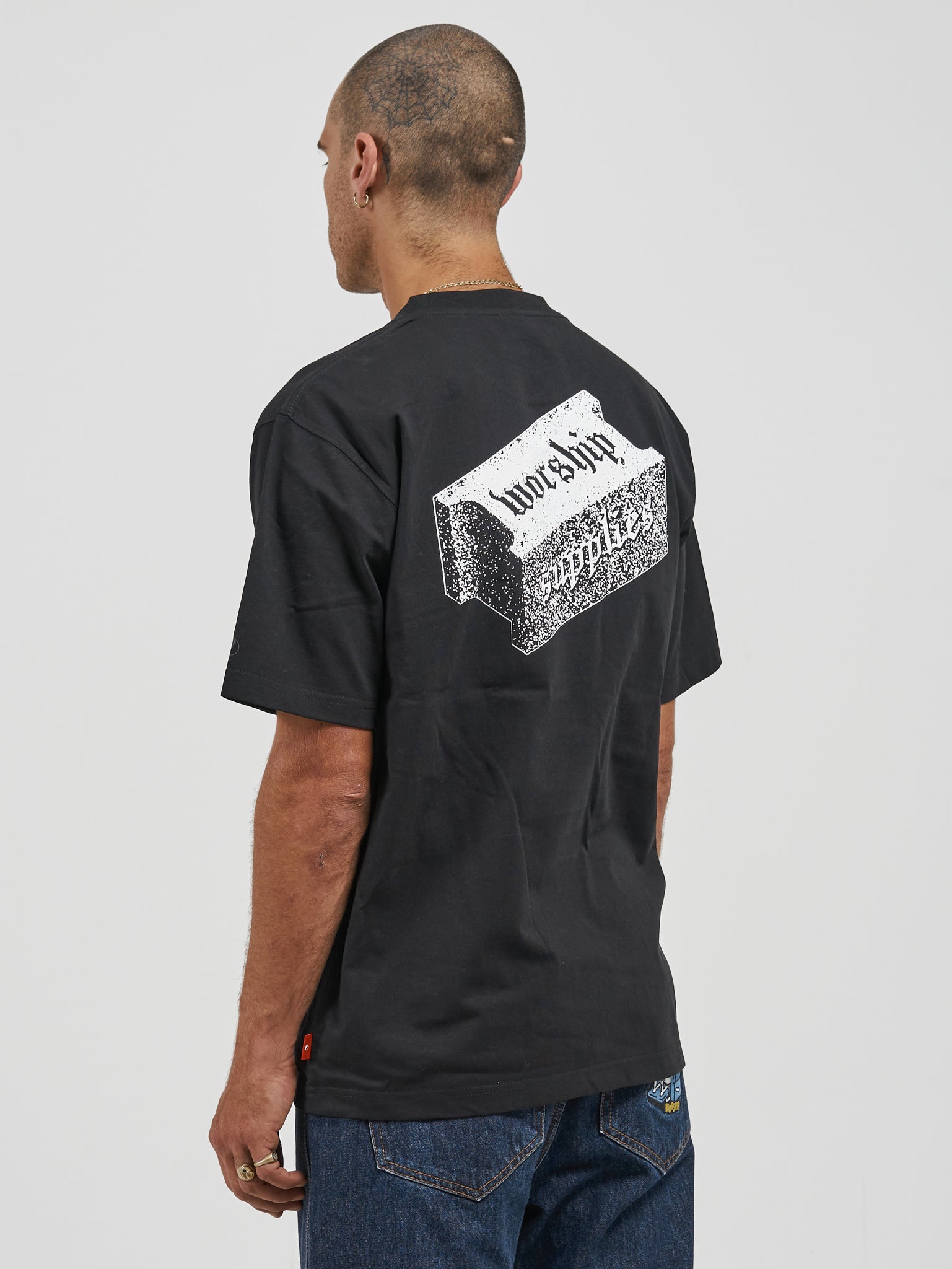 Shattered Tee - Black