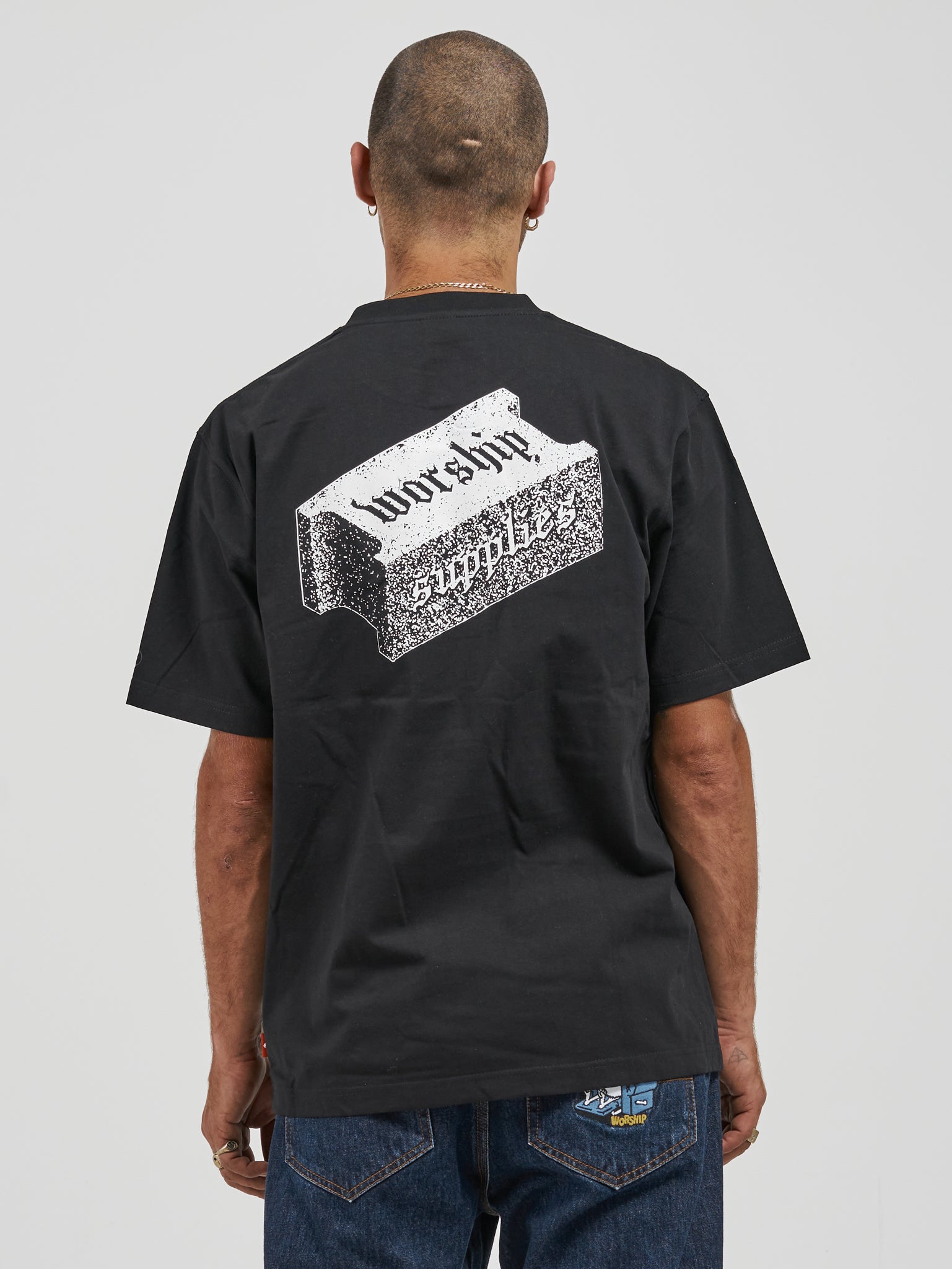 Shattered Tee - Black