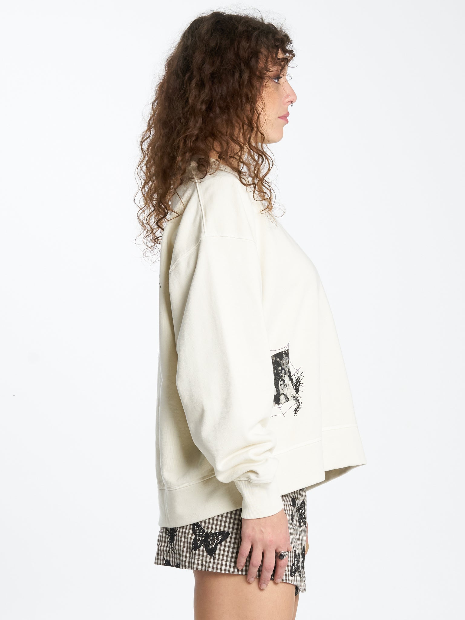 Creatures Box Fit Crew - Bone