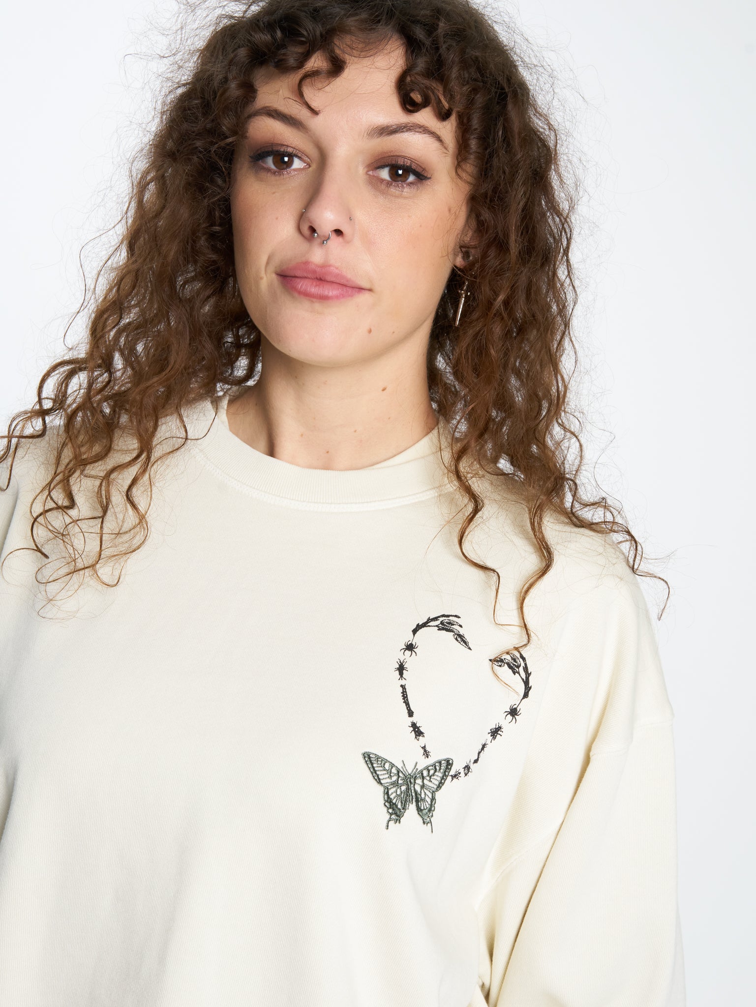 Creatures Box Fit Crew - Bone