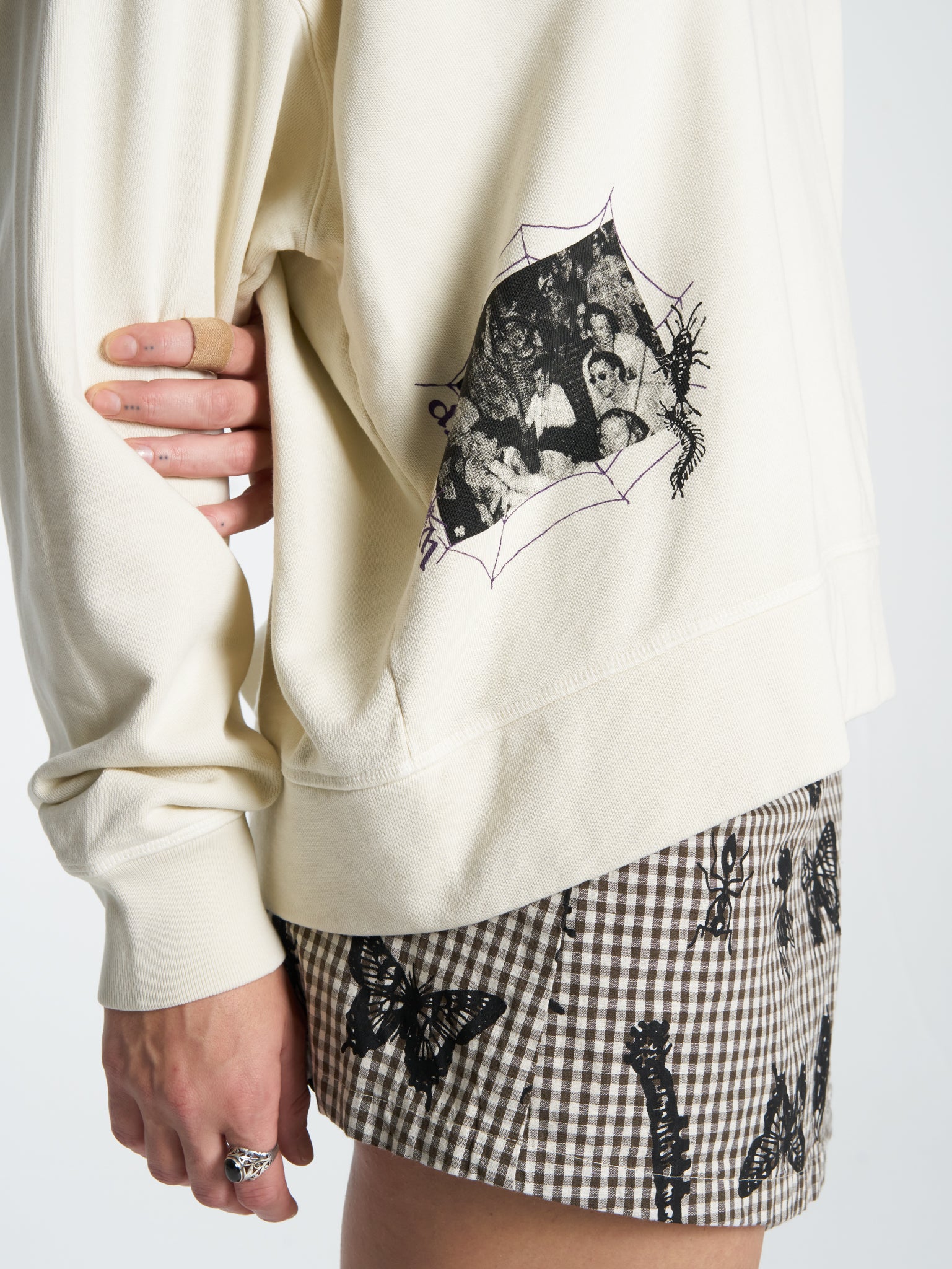 Creatures Box Fit Crew - Bone