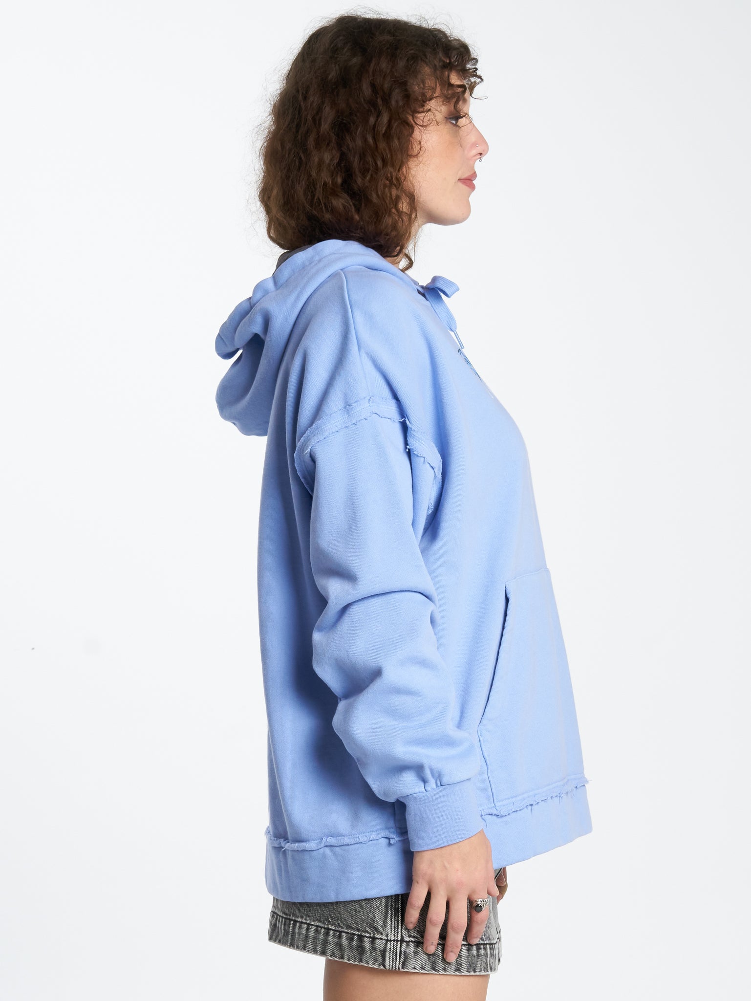 Ceremonial Box Fit Hood - Columbian Blue