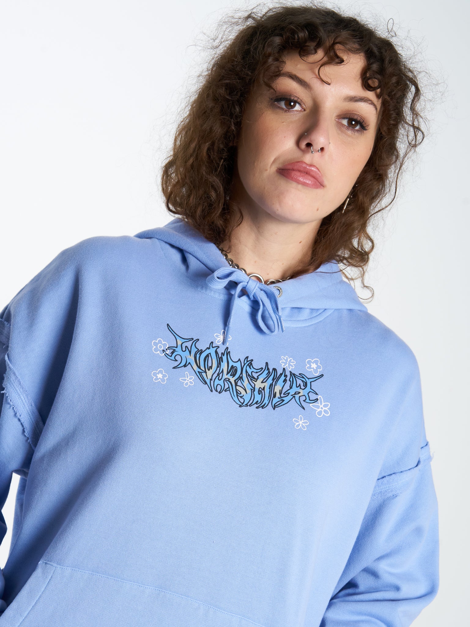 Ceremonial Box Fit Hood - Columbian Blue