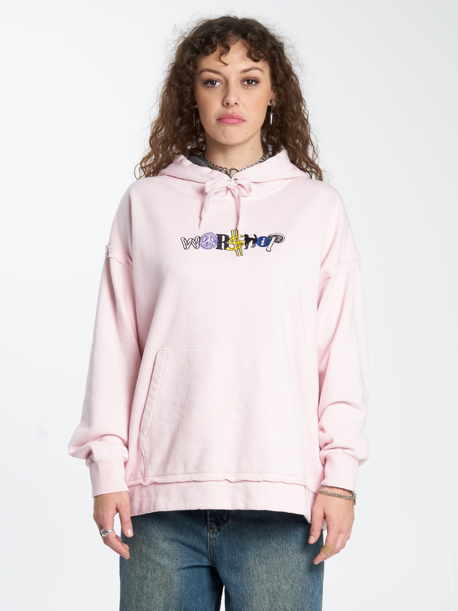 Jumble Box Fit Hood - Ballerina