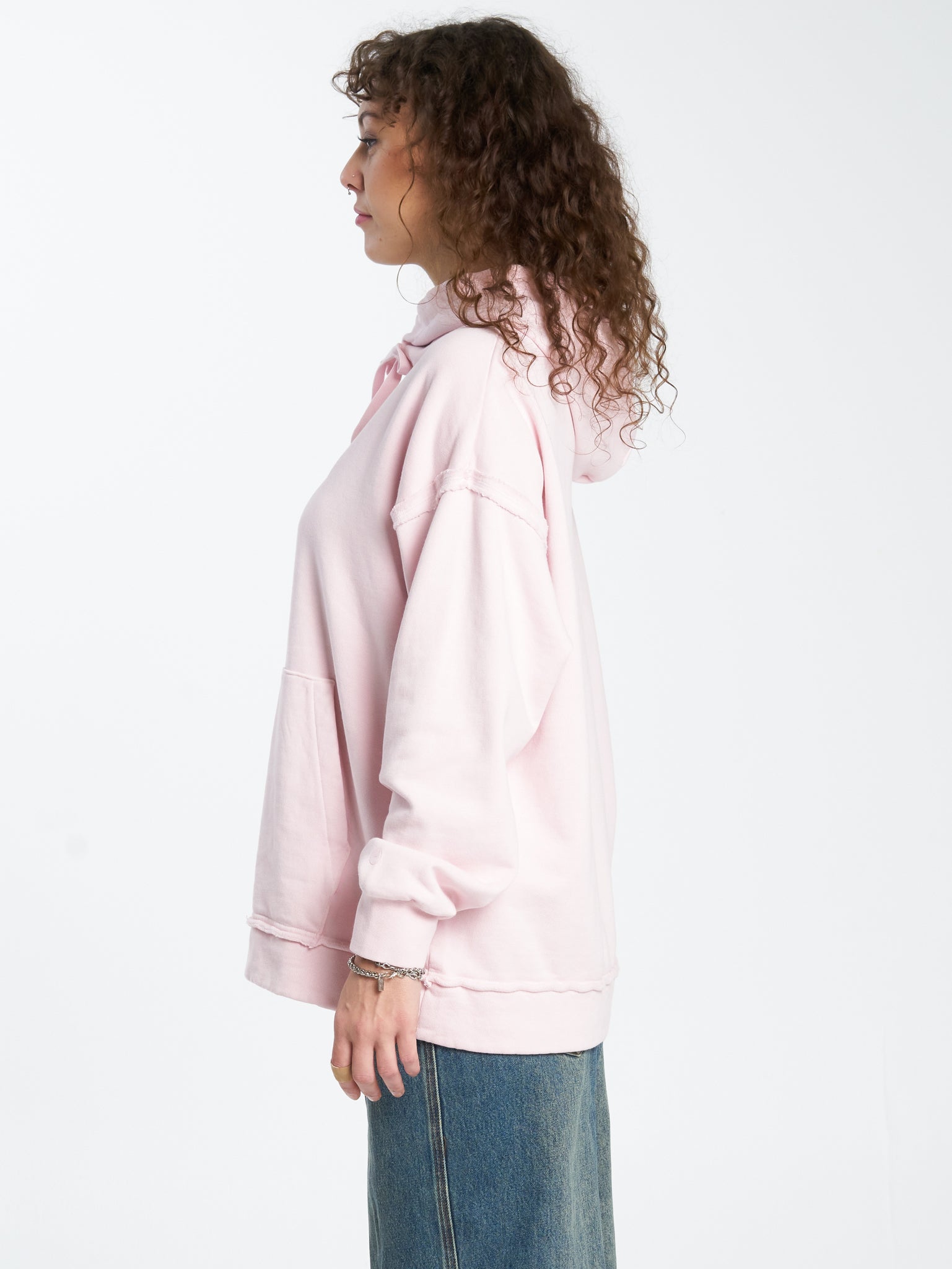 Jumble Box Fit Hood - Ballerina