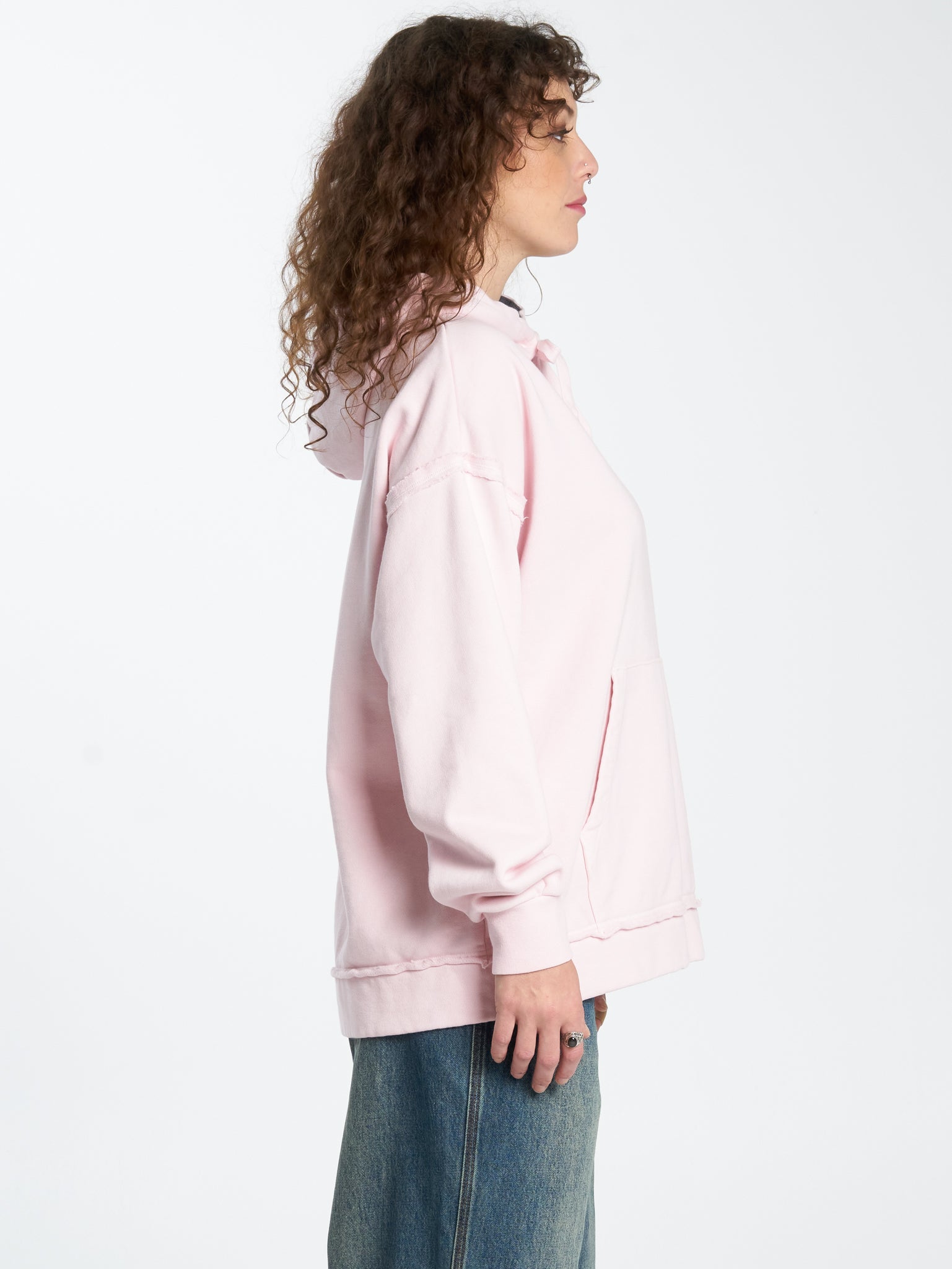 Jumble Box Fit Hood - Ballerina