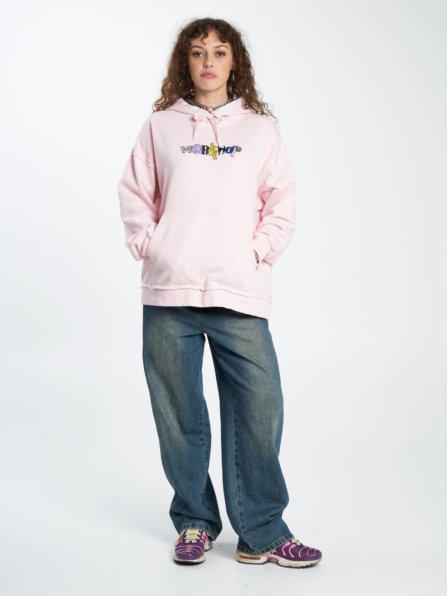 Jumble Box Fit Hood - Ballerina