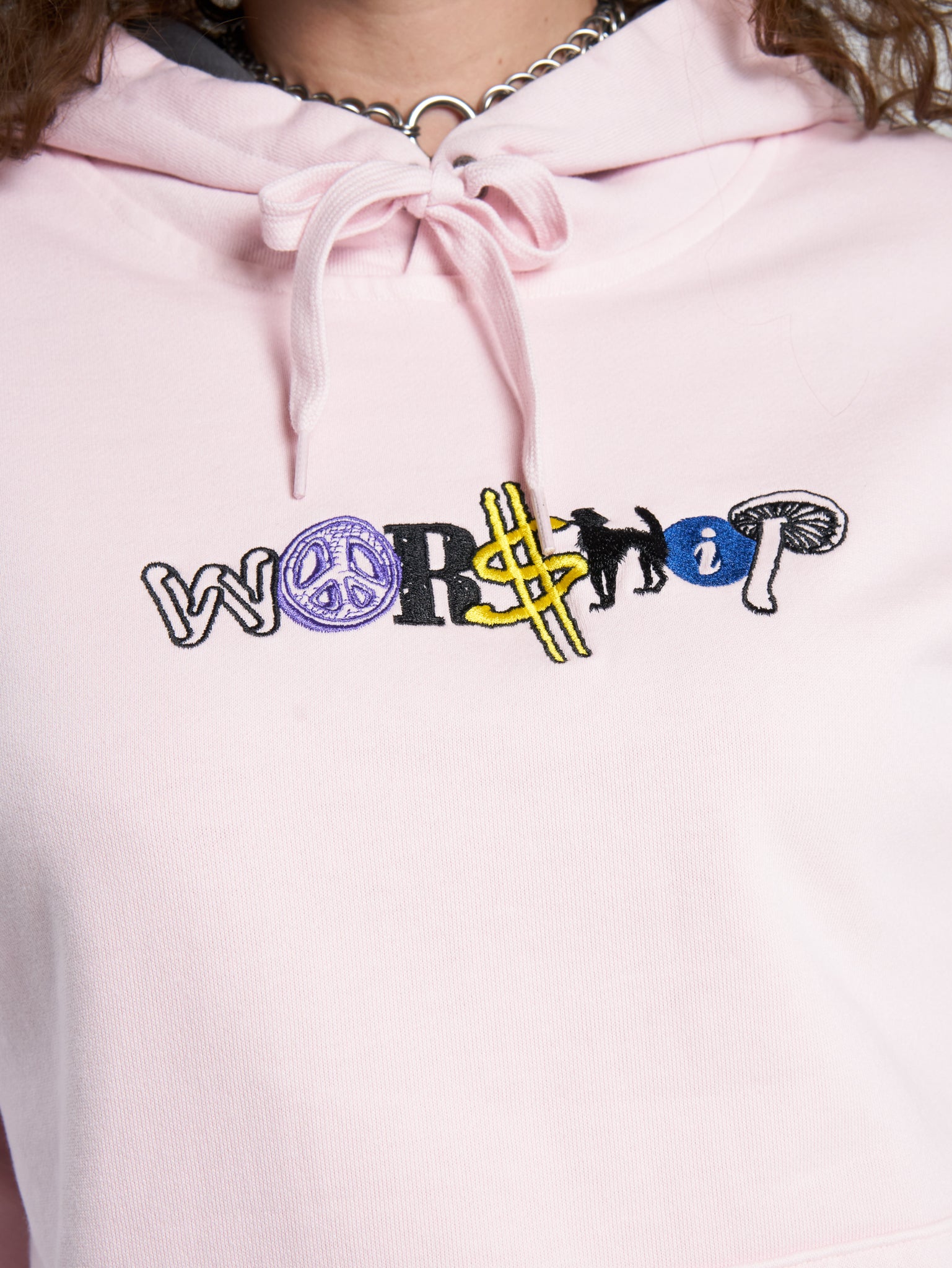 Jumble Box Fit Hood - Ballerina
