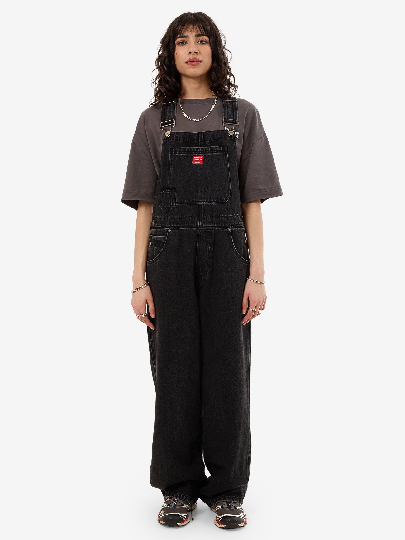 Nuclear Denim Overall - Used Black 4