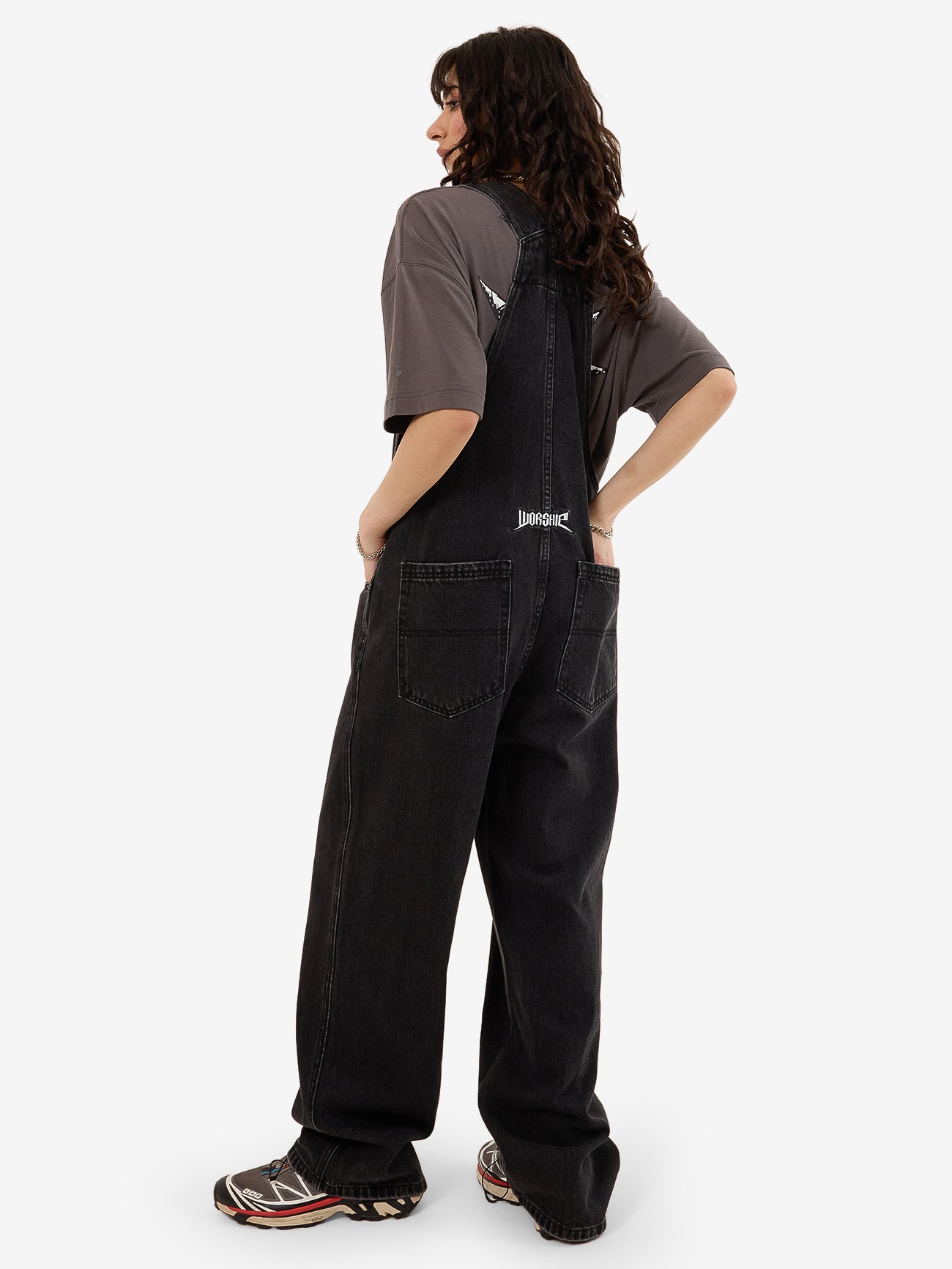 Nuclear Denim Overall - Used Black 4