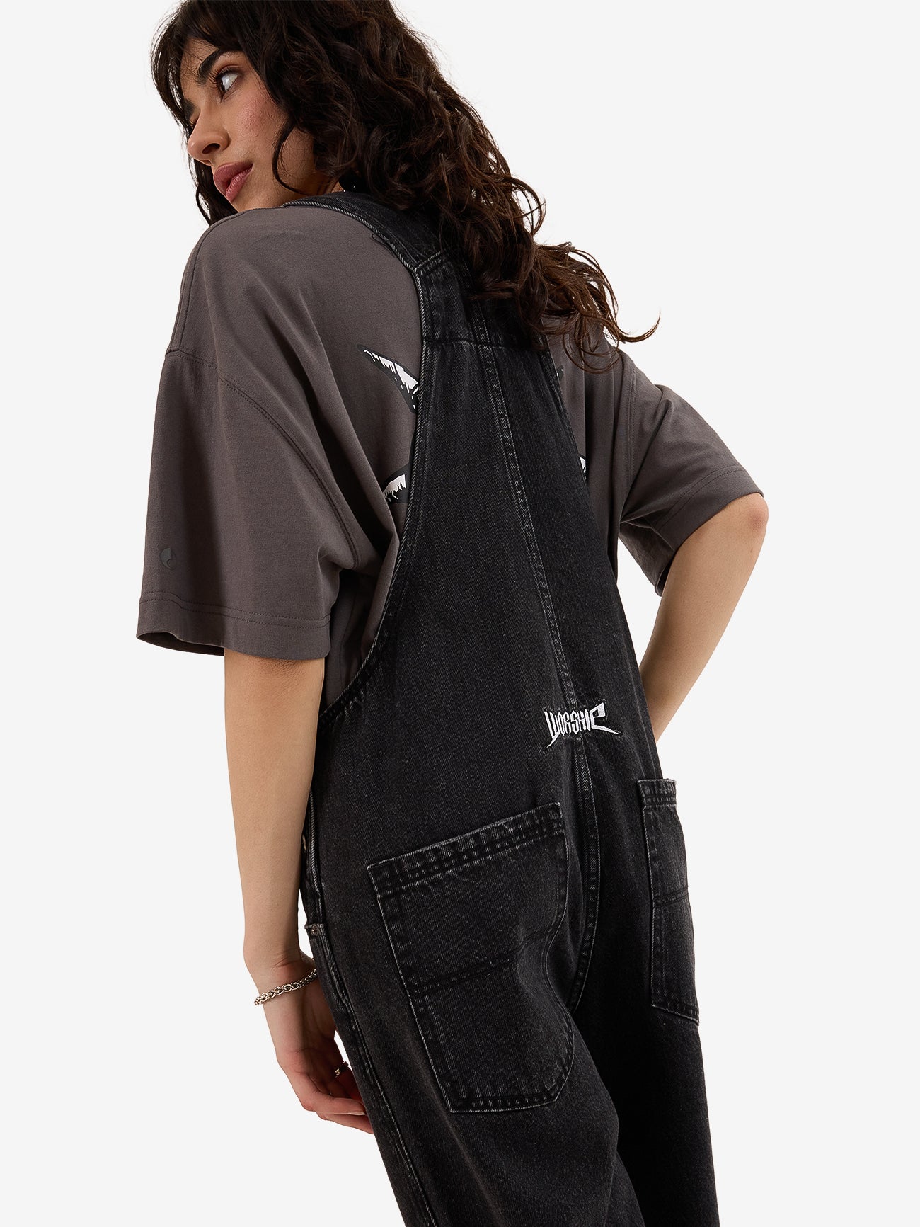 Nuclear Denim Overall - Used Black 4