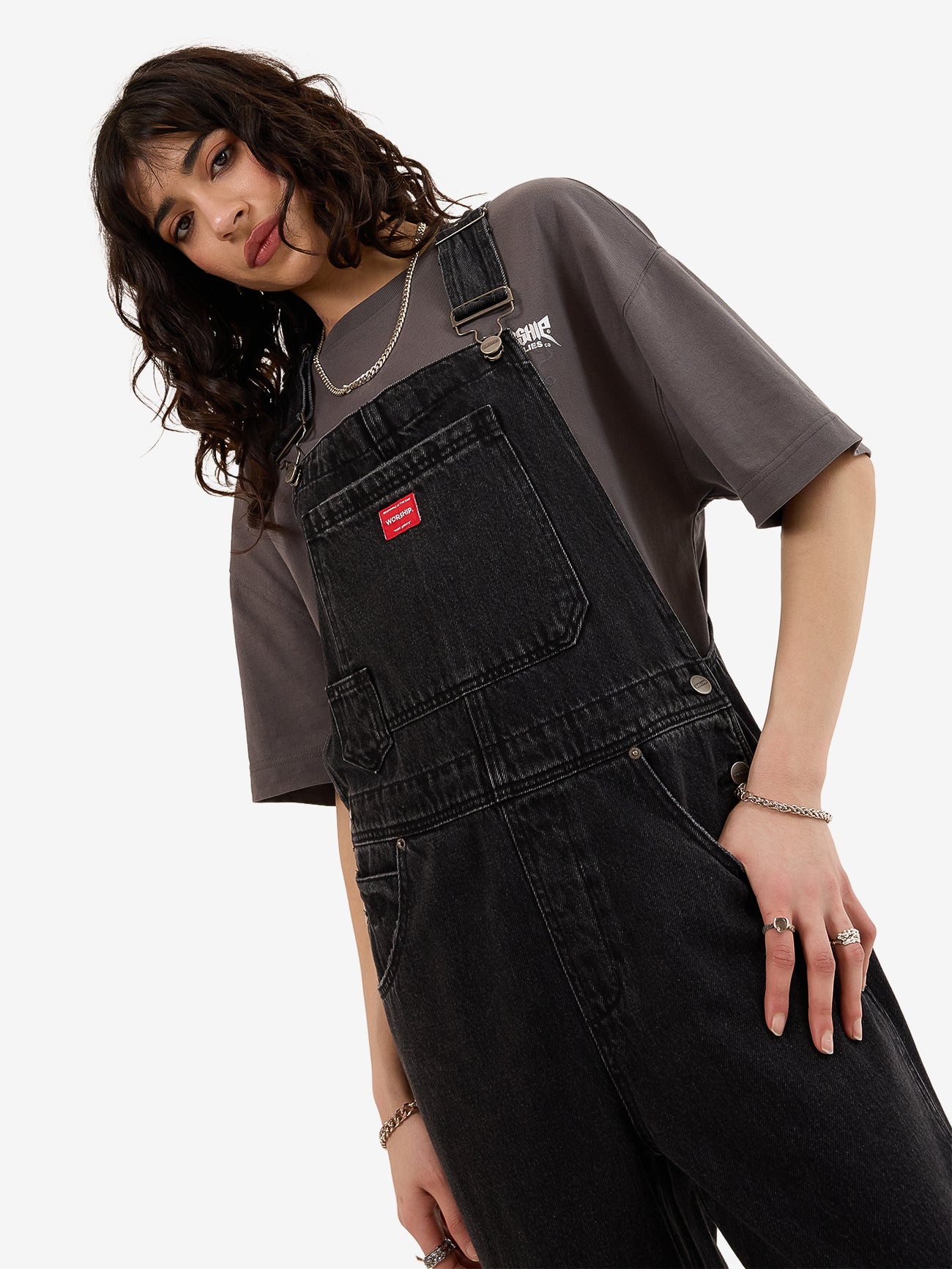 Nuclear Denim Overall - Used Black 4