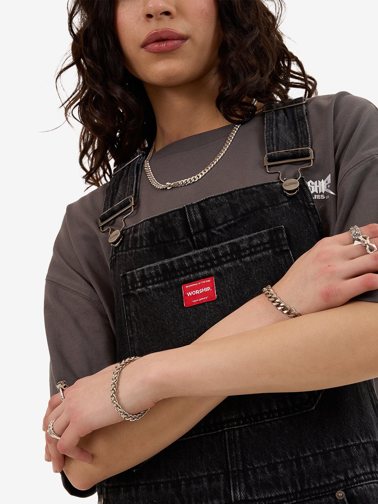 Nuclear Denim Overall - Used Black 4