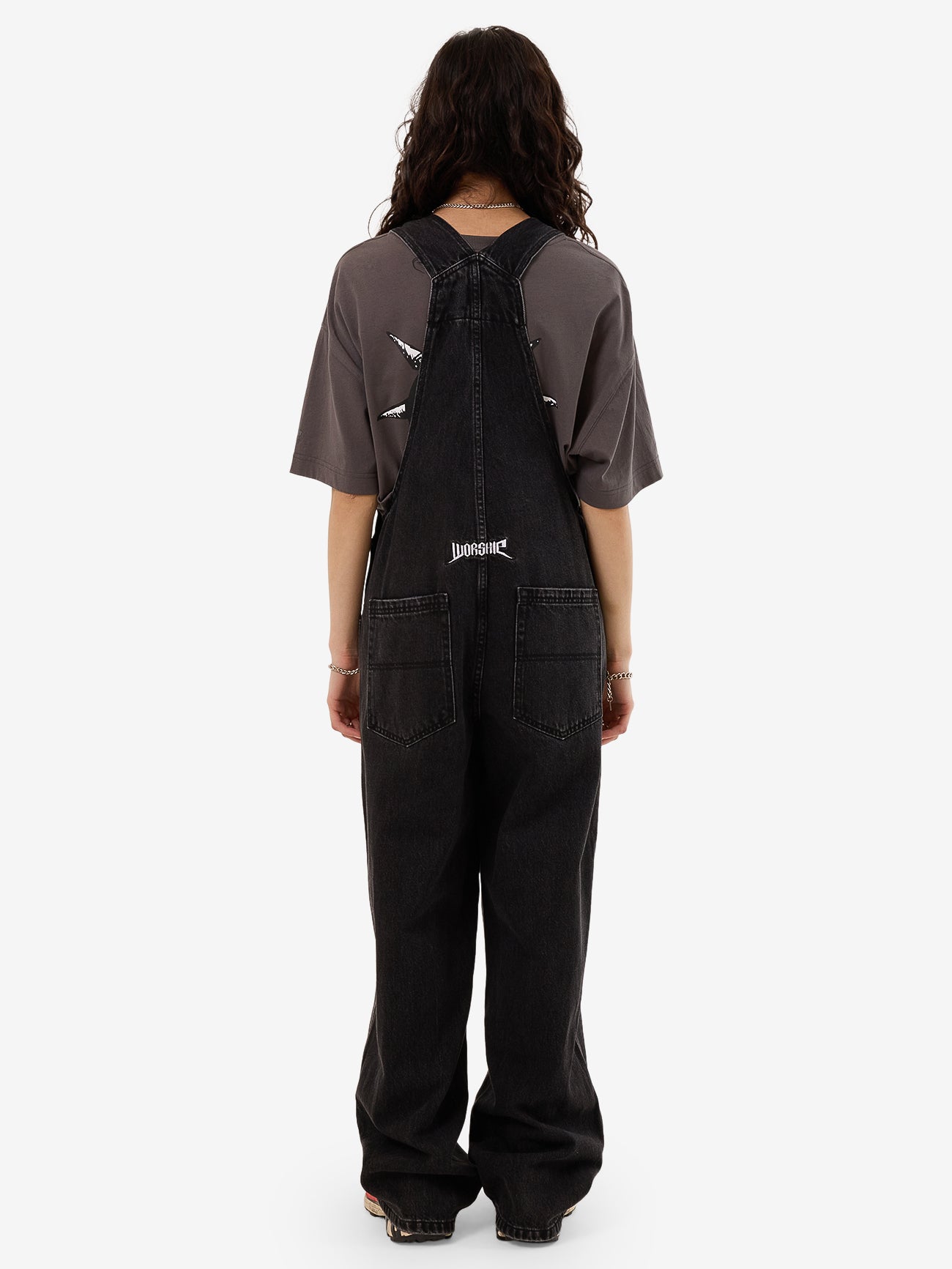 Nuclear Denim Overall - Used Black 4
