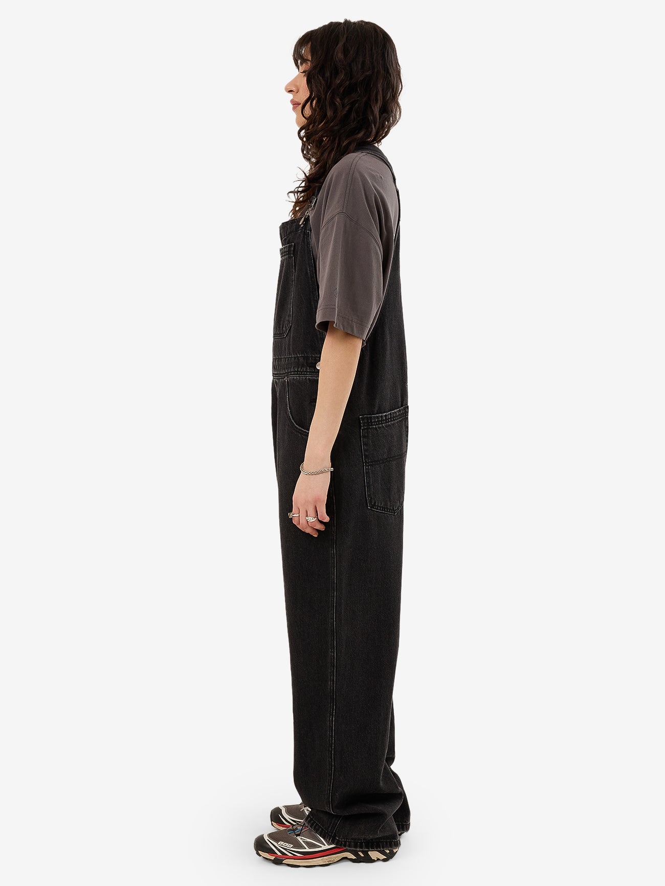 Nuclear Denim Overall - Used Black 4