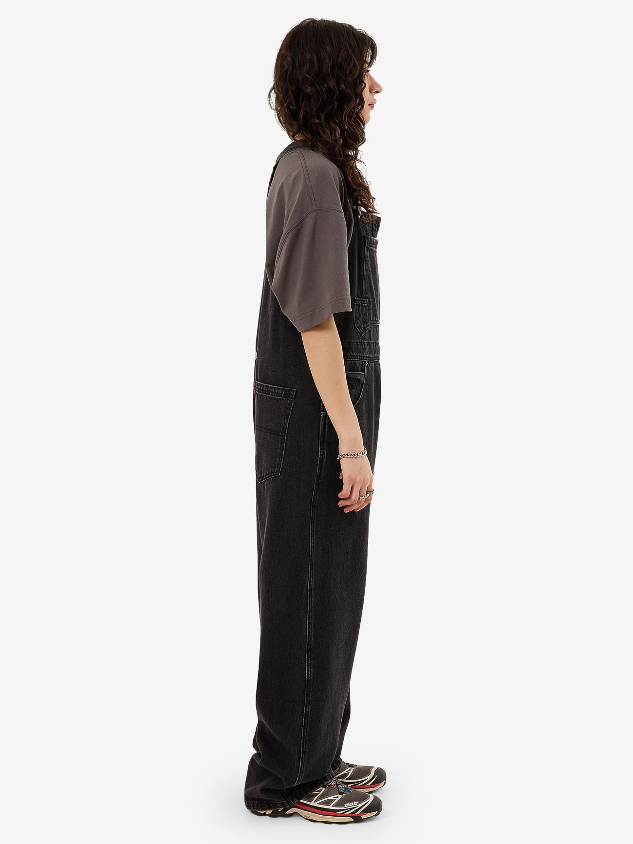 Nuclear Denim Overall - Used Black 4