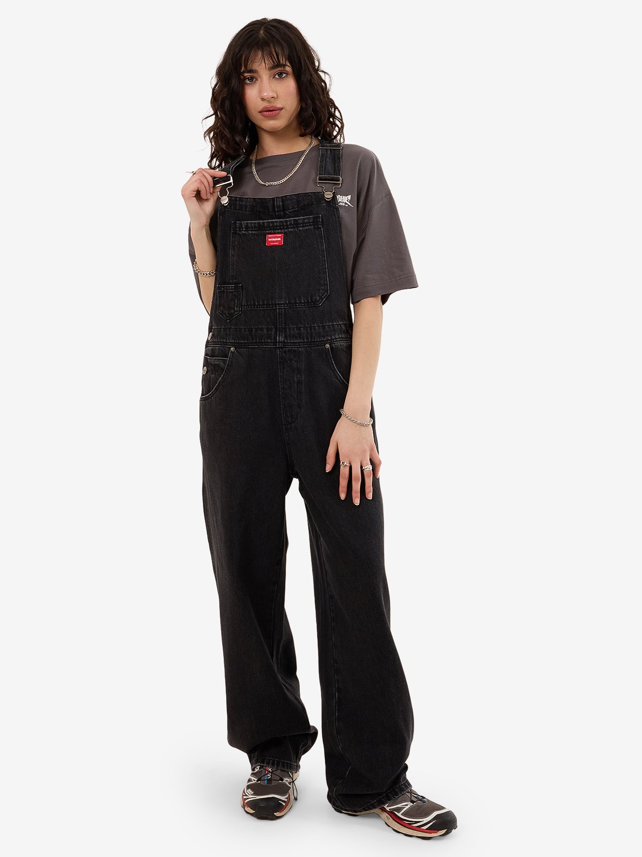 Nuclear Denim Overall - Used Black 4