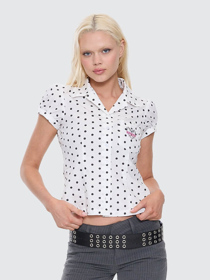 Delegate Baby Short Sleeve Shirt - White 4