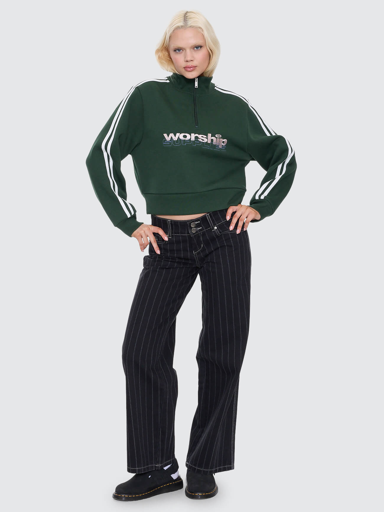 Sonic Quarter Zip Pullover - Eden 4