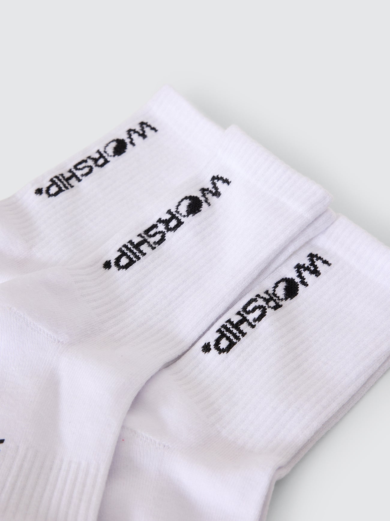Womens Core Socks 3 Pack - White